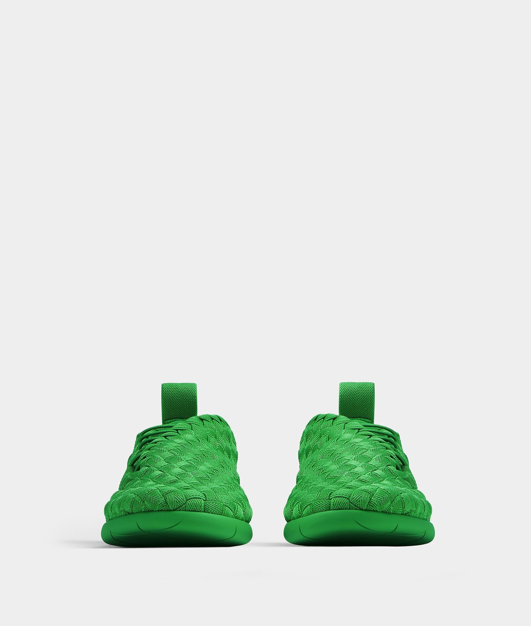Bottega Veneta o1n1vont0325 Plat Sneakers in Grass Size US 9 / EU 42 - 2 Thumbnail