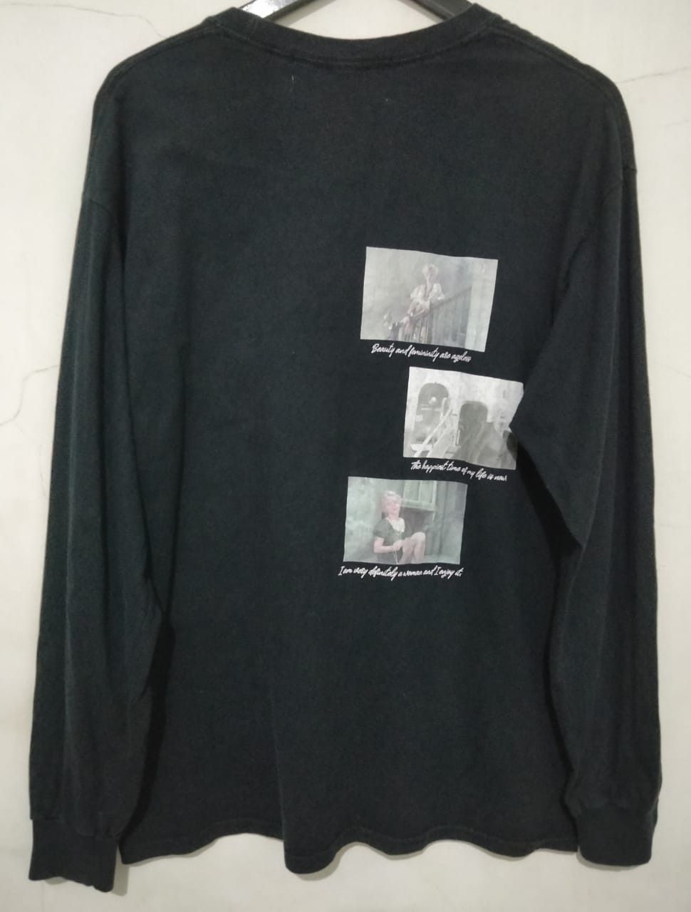 Vintage Marilyn Monroe Long Sleeve Size US M / EU 48-50 / 2 - 1 Thumbnail