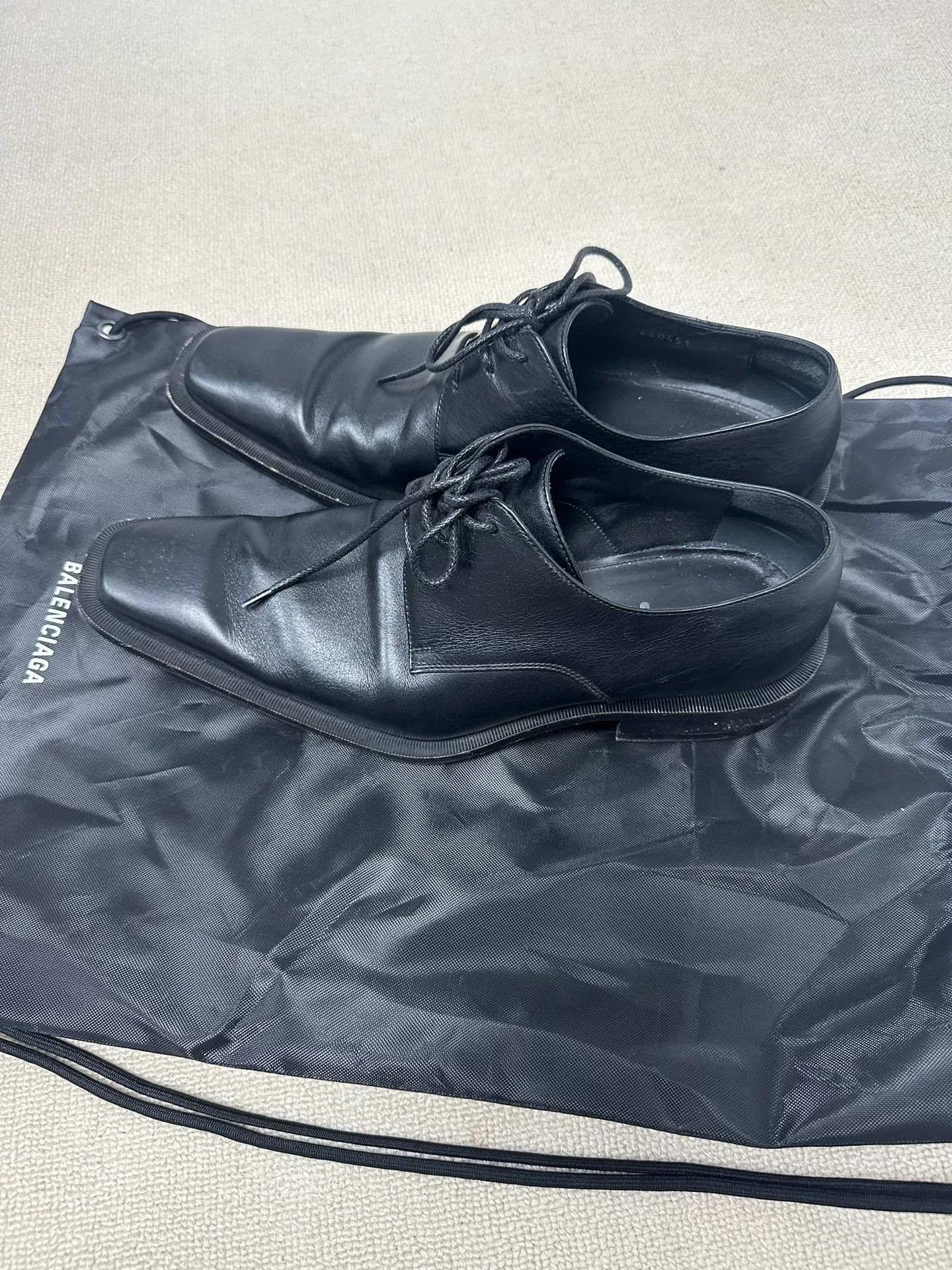 Balenciaga balenciaga异形刀锋德比鞋 Size US 10 / EU 43 - 1 Thumbnail