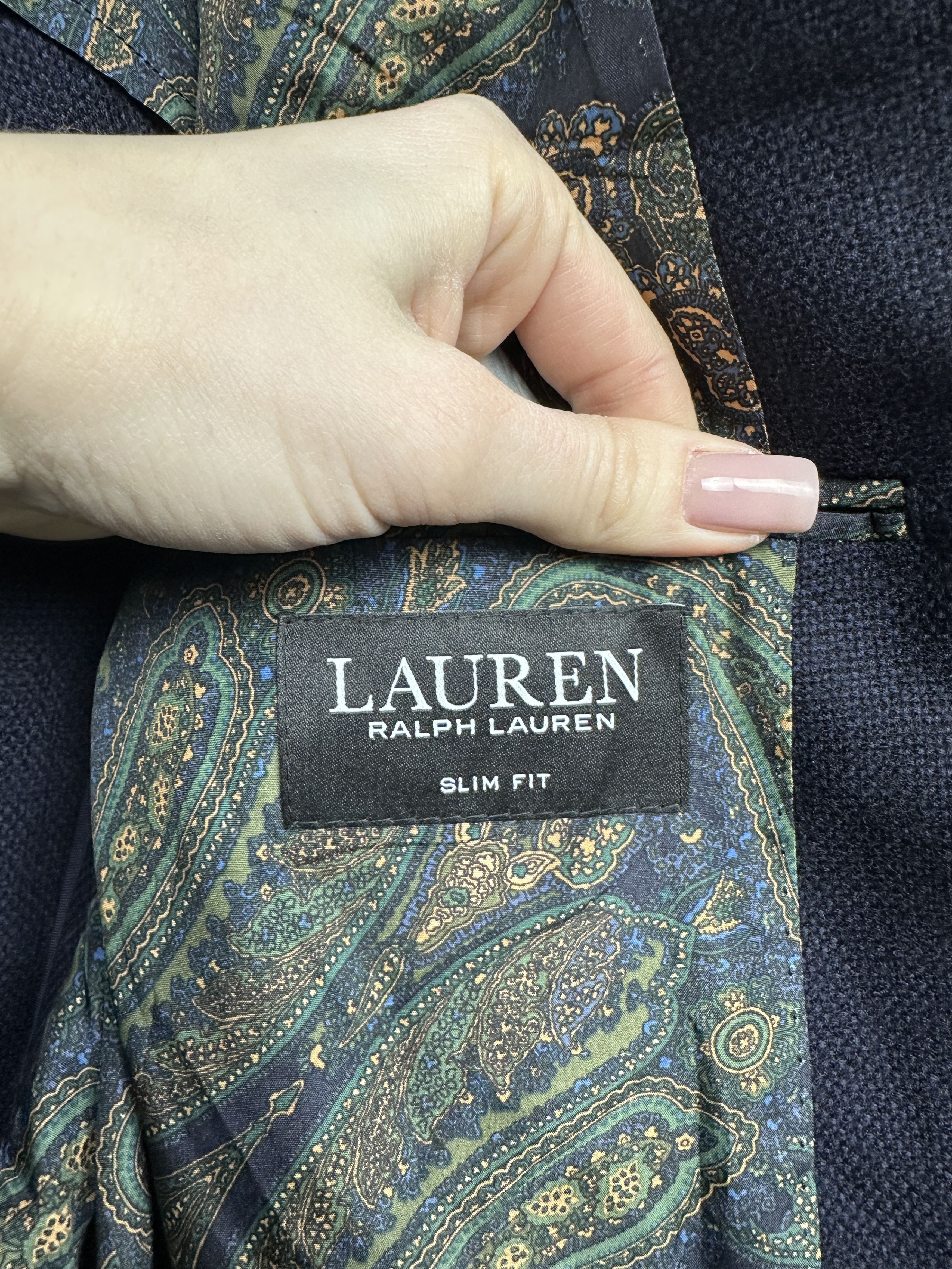 Ralph Lauren Black Label Ralph Lauren Black Label Mens Wool Blazer Jacket Size US M / EU 48-50 / 2 - 4 Thumbnail