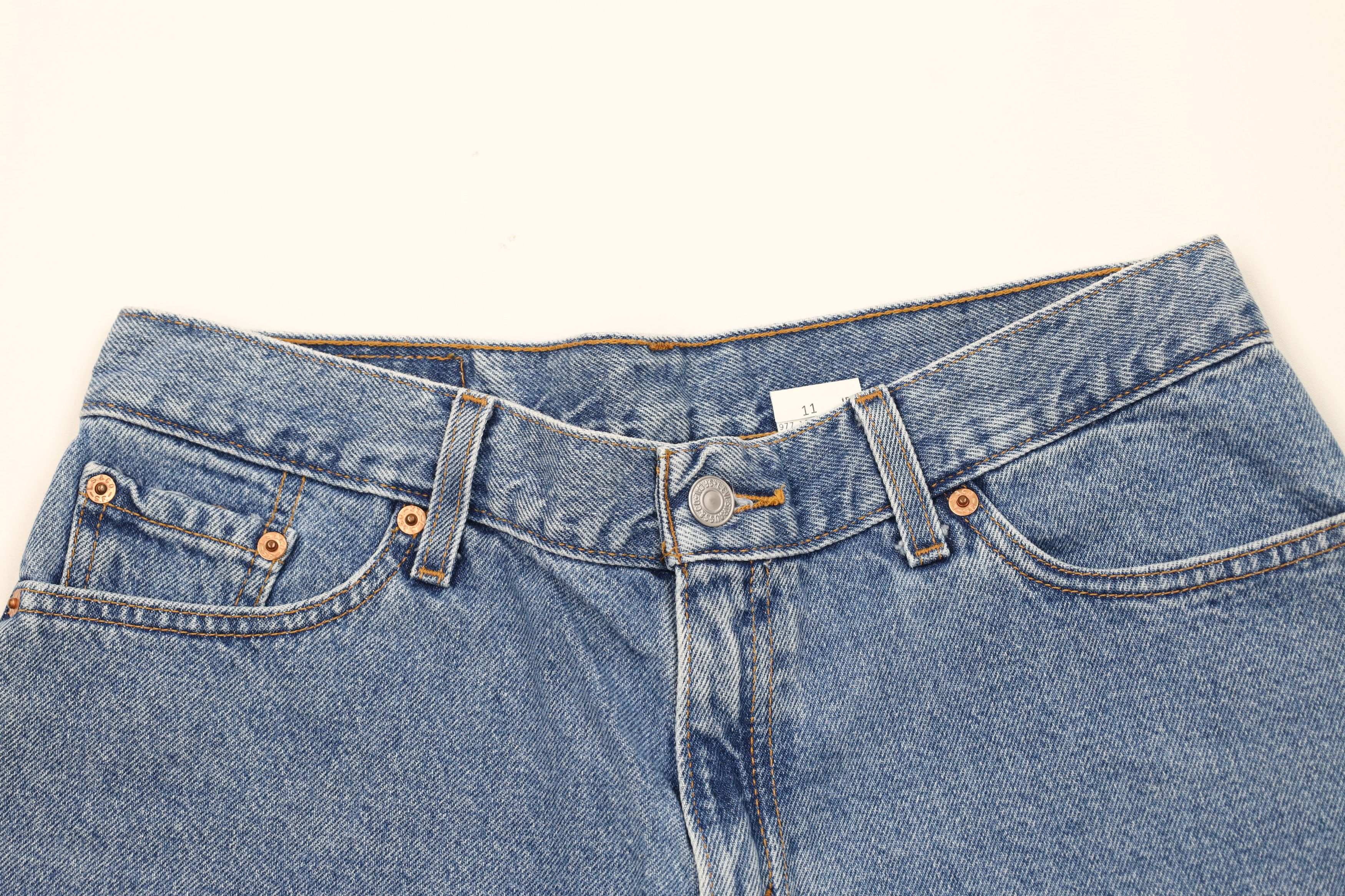 Levi's Vintage 90s Levis Relaxed Fit Denim Jean Shorts Jorts Blue Size 32" / US 10 / IT 46 - 2 Thumbnail
