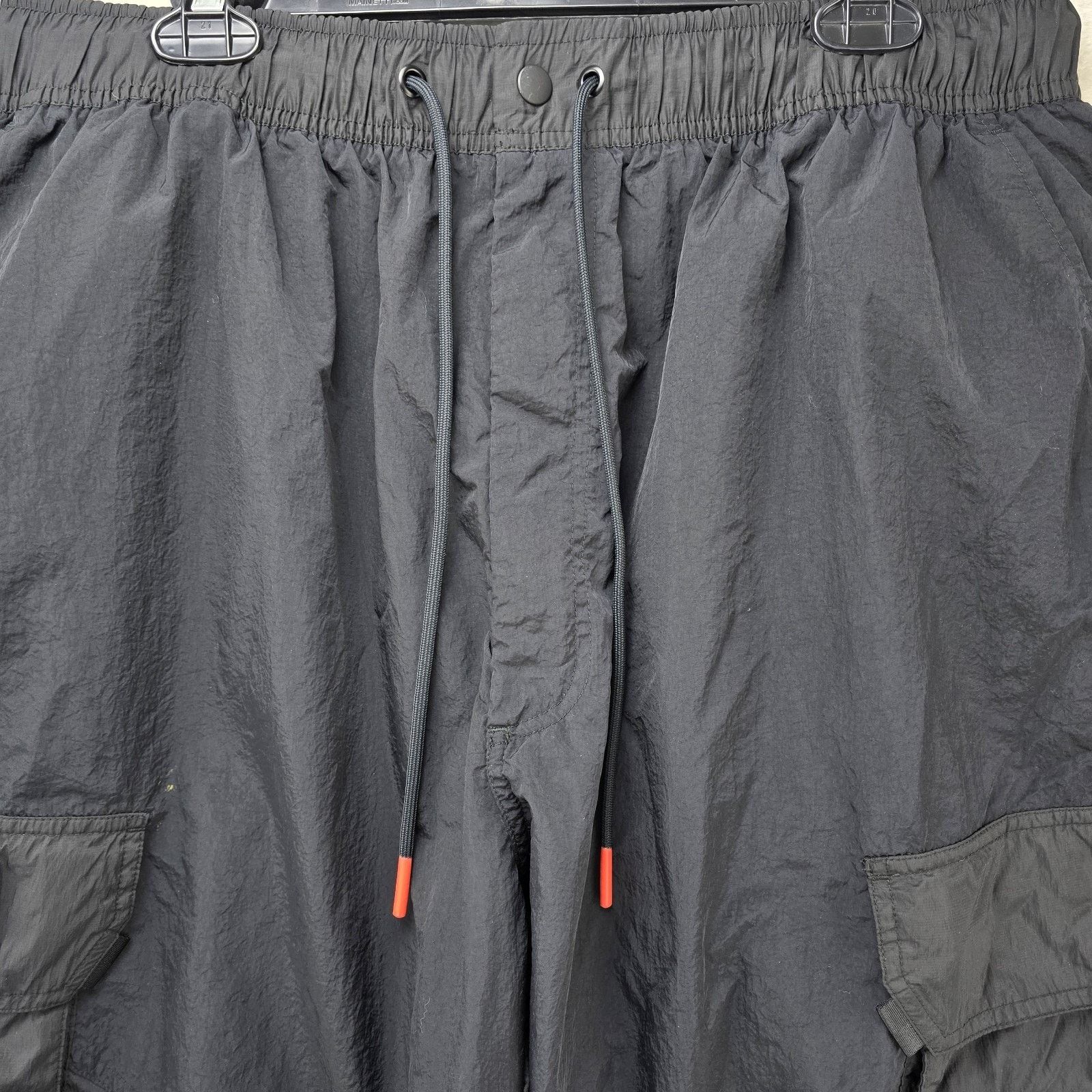 Jordan Brand Jordan 23 Engineered Cargo Pants Mens 3XL Black Nylon Jogger Size US 40 / EU 56 - 6 Thumbnail
