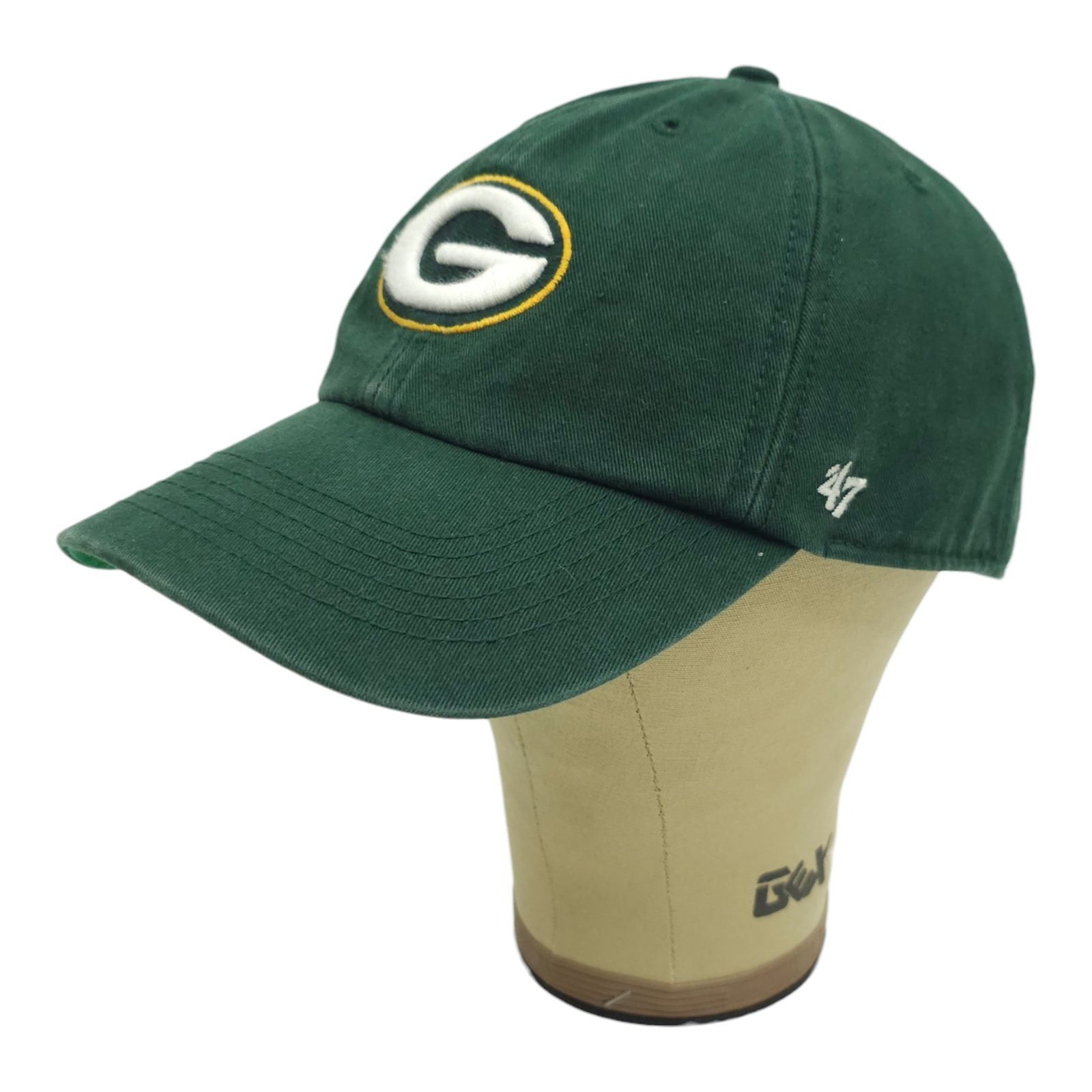 47 Brand 47 Brand Green Bay Packers Hat Size M Faded Wash Dad Cap G Size ONE SIZE - 2 Thumbnail