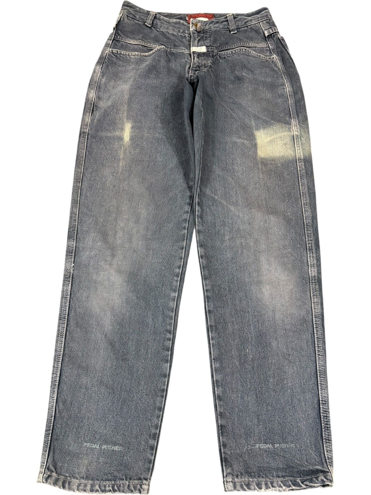 Marithe + Francois Girbaud Vintage Marithe Francois Girbaud Avant Garde Jeans Size US 27 - 1 Thumbnail