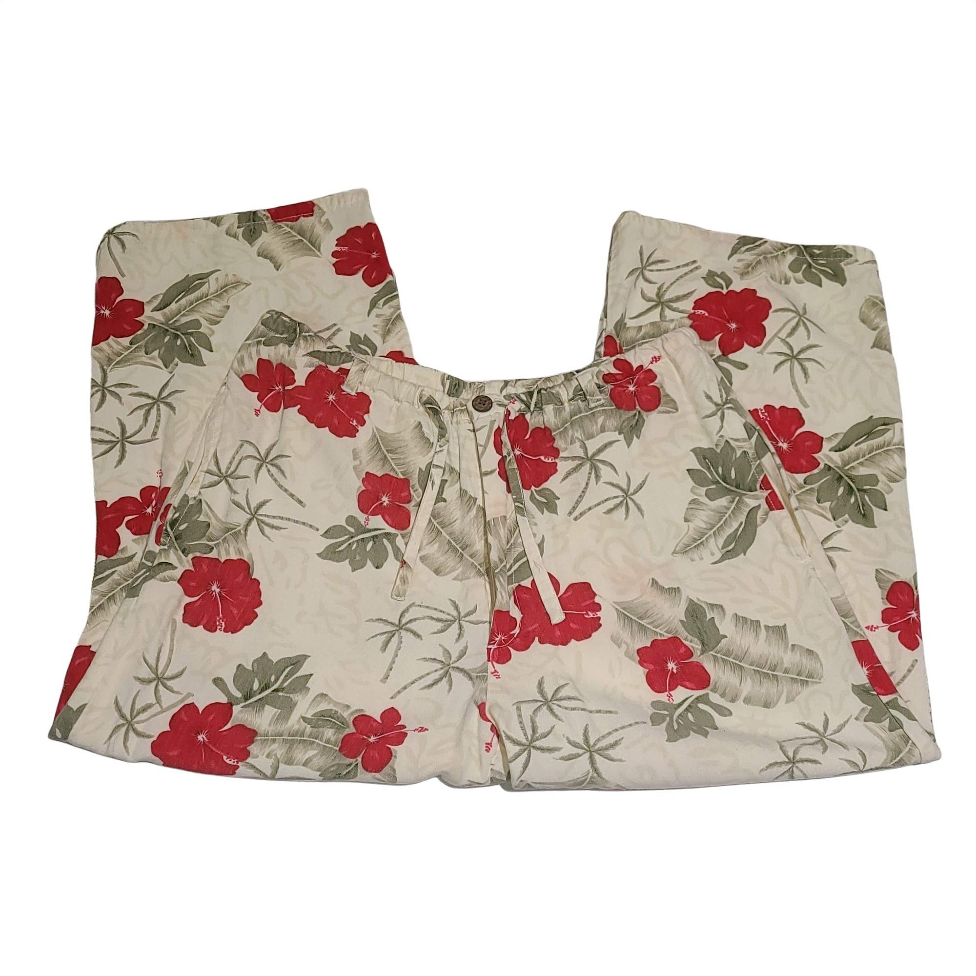 Other Island Traders Sm Hawaiian Capris Size 28" / US 6 / IT 42 - 1 Thumbnail