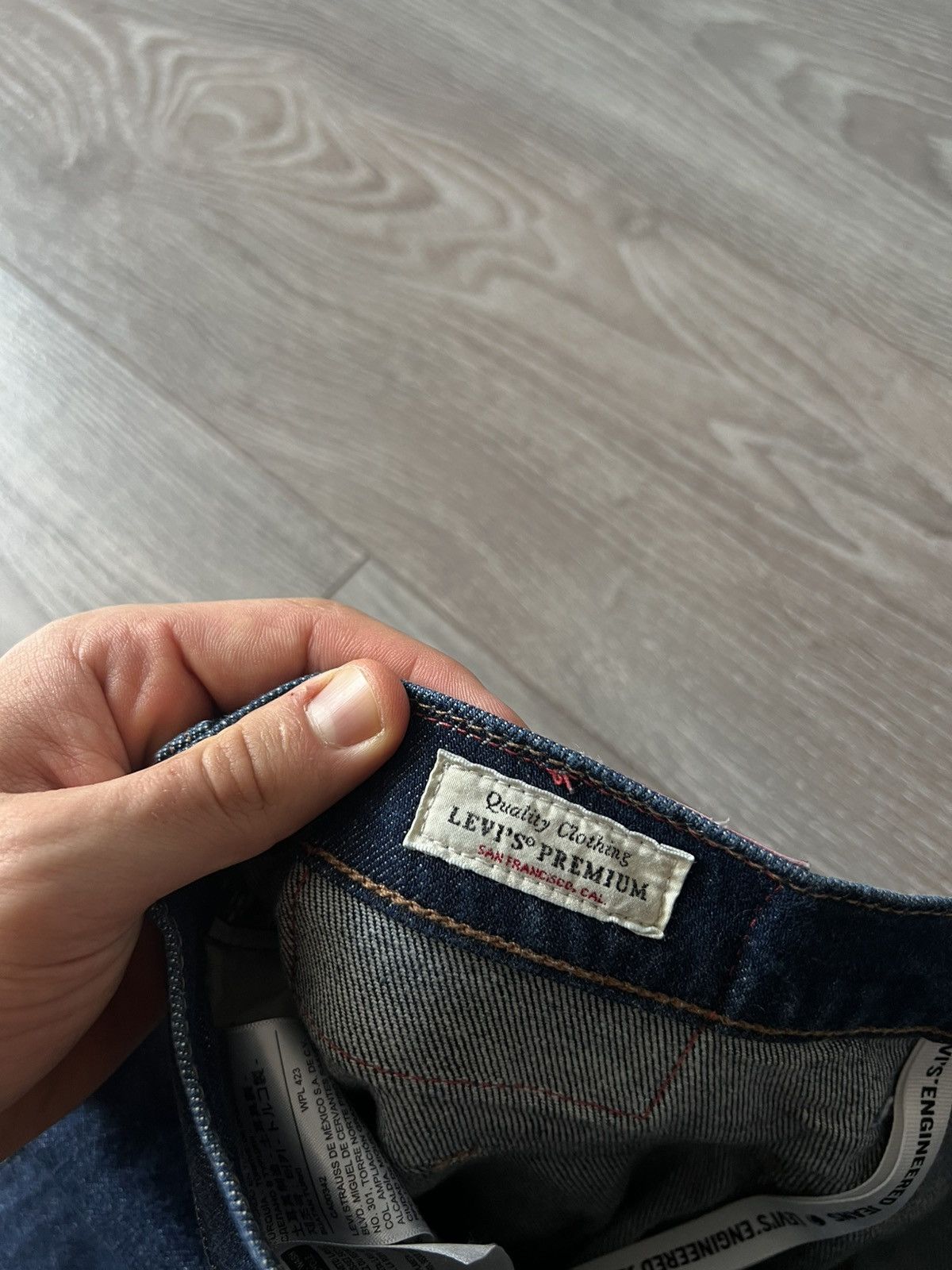 Japanese Brand × Levi's ‼️Rare Levi’s Premium Quality LEJ 512 Red Tab Jeans‼️ Size US 28 / EU 44 - 20 Thumbnail