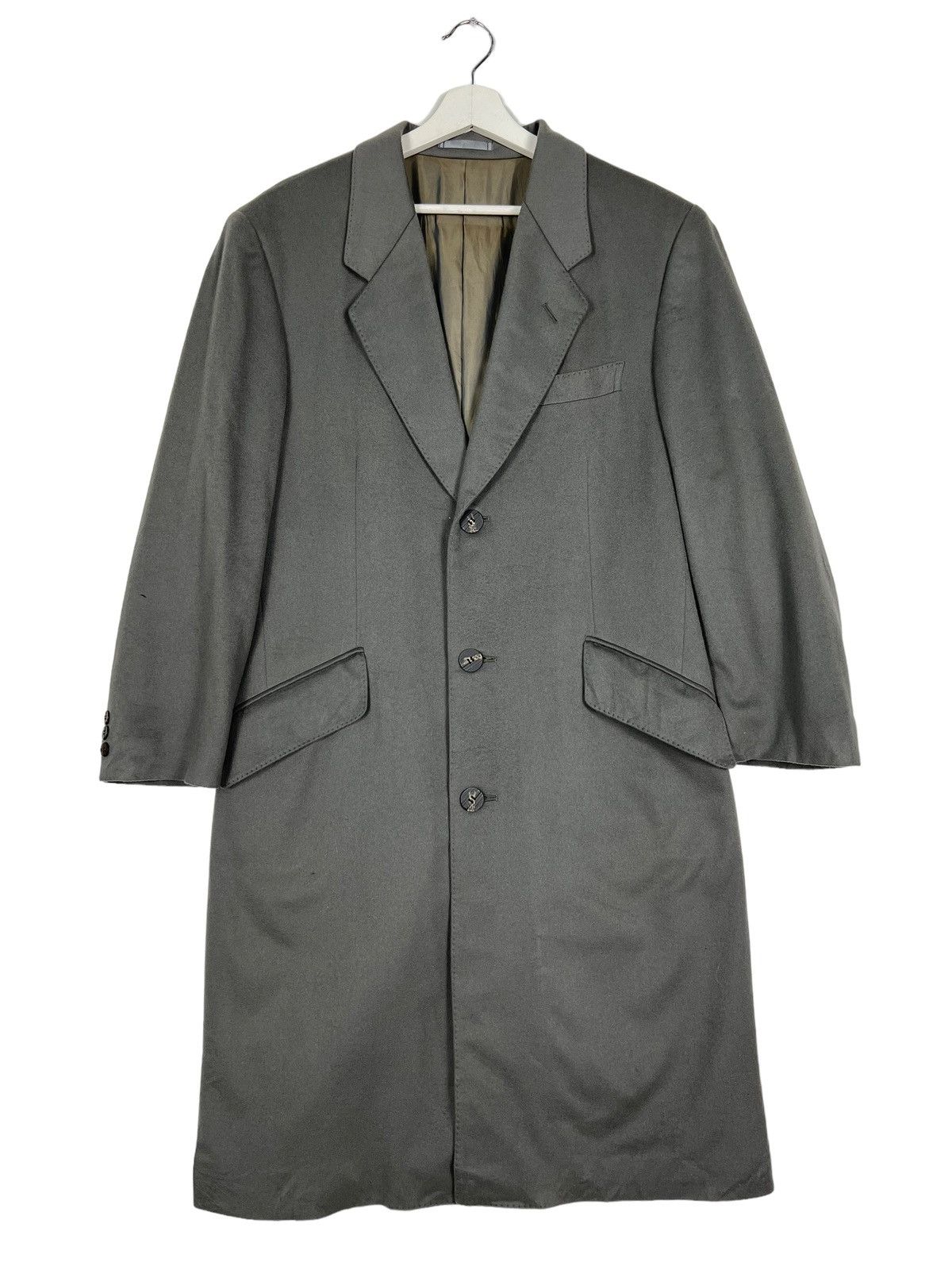 Other 🔥 PACO RABANNE PARIS OVERCOAT Size US M / EU 48-50 / 2 - 1 Thumbnail