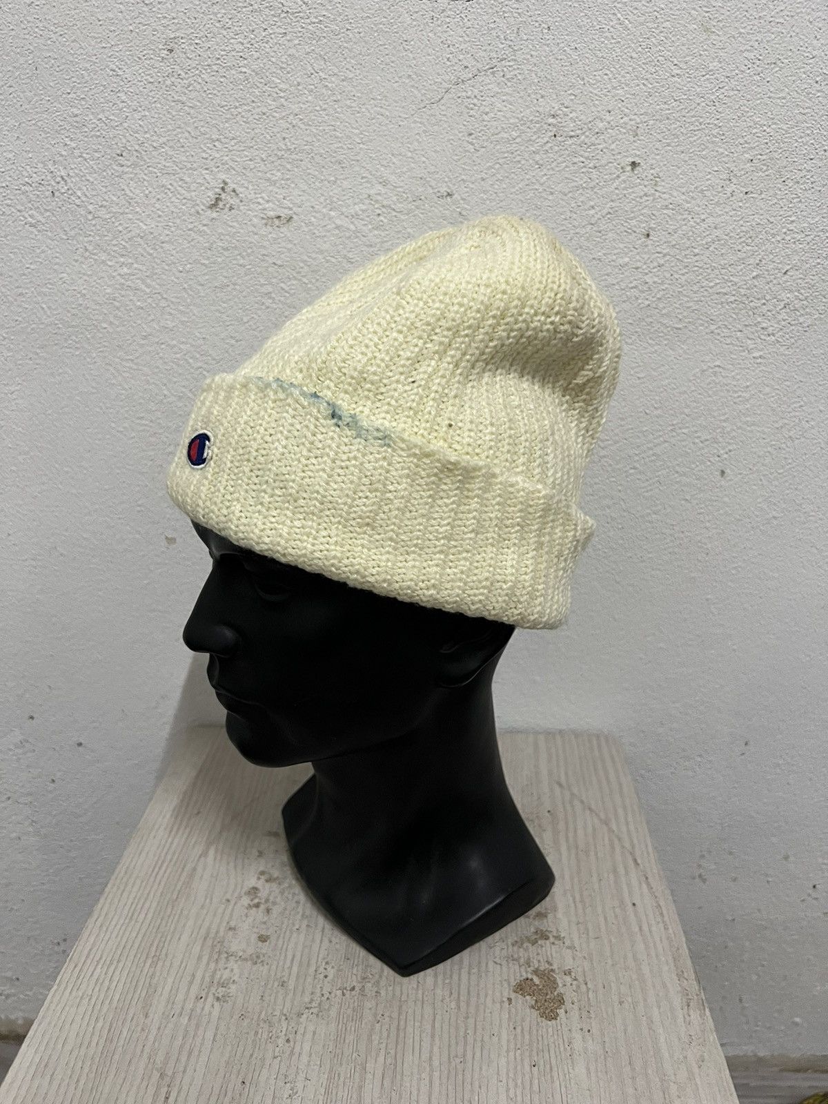 Champion Champion Small Logo Beanie Hat Size ONE SIZE - 4 Thumbnail