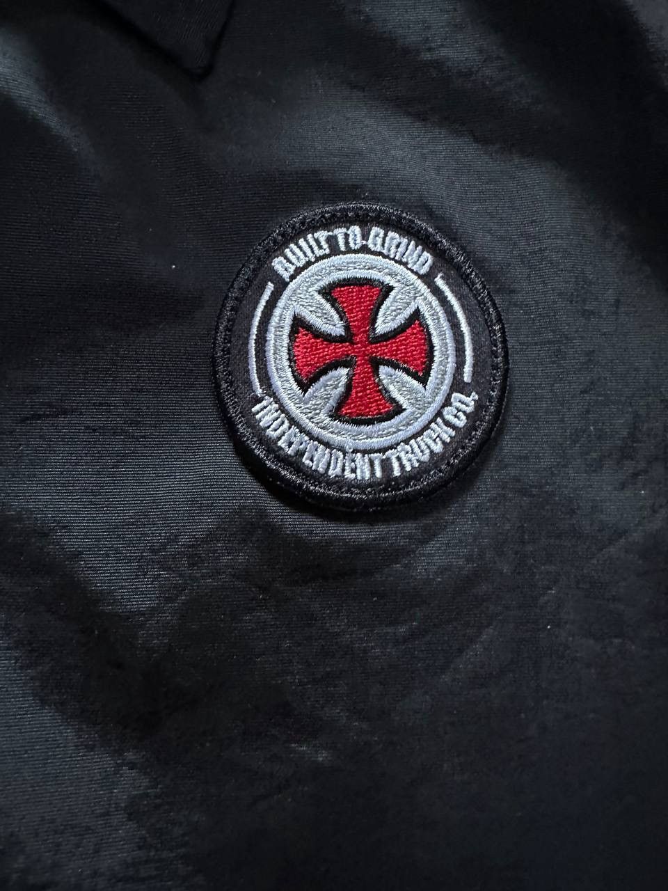 Independent Trading Co. × Independent Truck Co. Independent Truck Big Logo Nylon Jacket Size US M / EU 48-50 / 2 - 14 Thumbnail