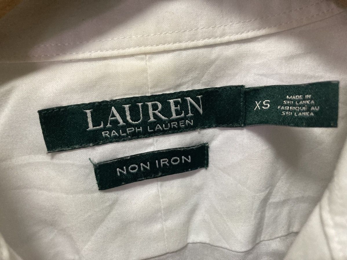 Ralph Lauren Ralph Lauren Bottom Up Shirt Size S / US 4 / IT 40 - 6 Thumbnail