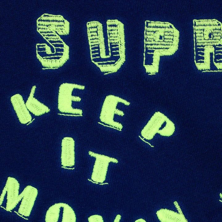 Supreme Supreme Too Deadly Hooded Sweatshirt Royal Size XXL Size US XXL / EU 58 / 5 - 9 Thumbnail