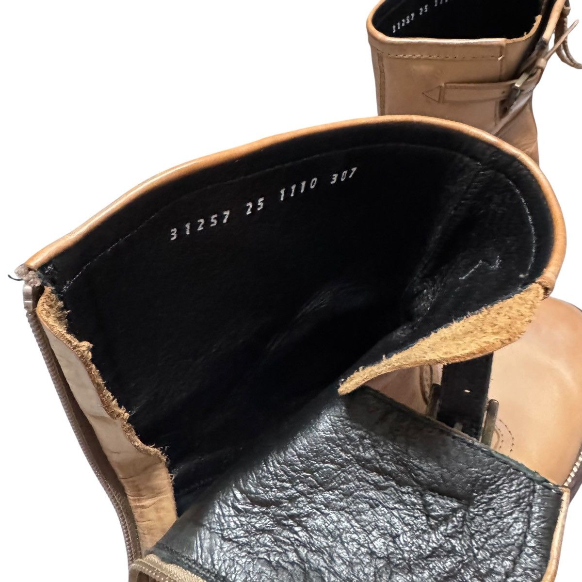 Katharine Hamnett London Katharine Hamnett London Back Zip Harness Boots Size US 9 / EU 42 - 12 Thumbnail