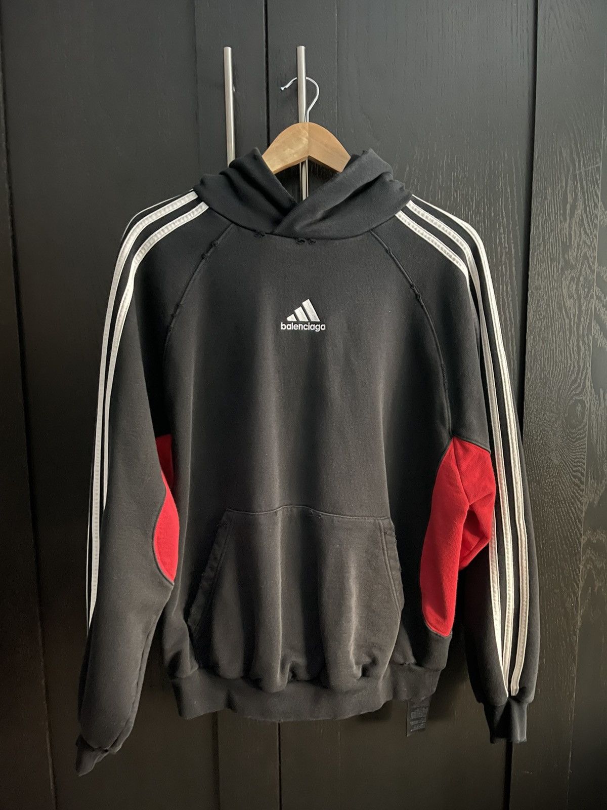Adidas × Balenciaga Hoodie Size US M / EU 48-50 / 2 - 1 Thumbnail