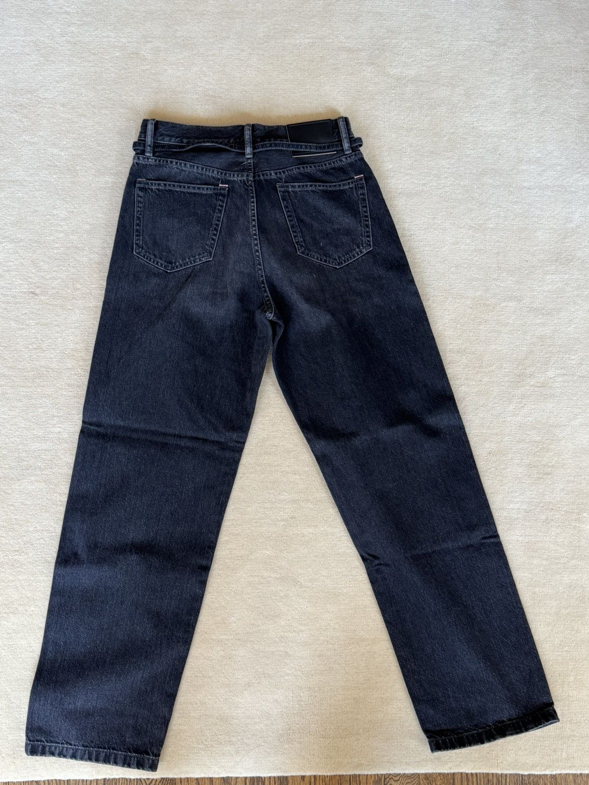 Acne Studios Acne Studios 1991 Toj Vintage Black Size US 27 - 3 Thumbnail