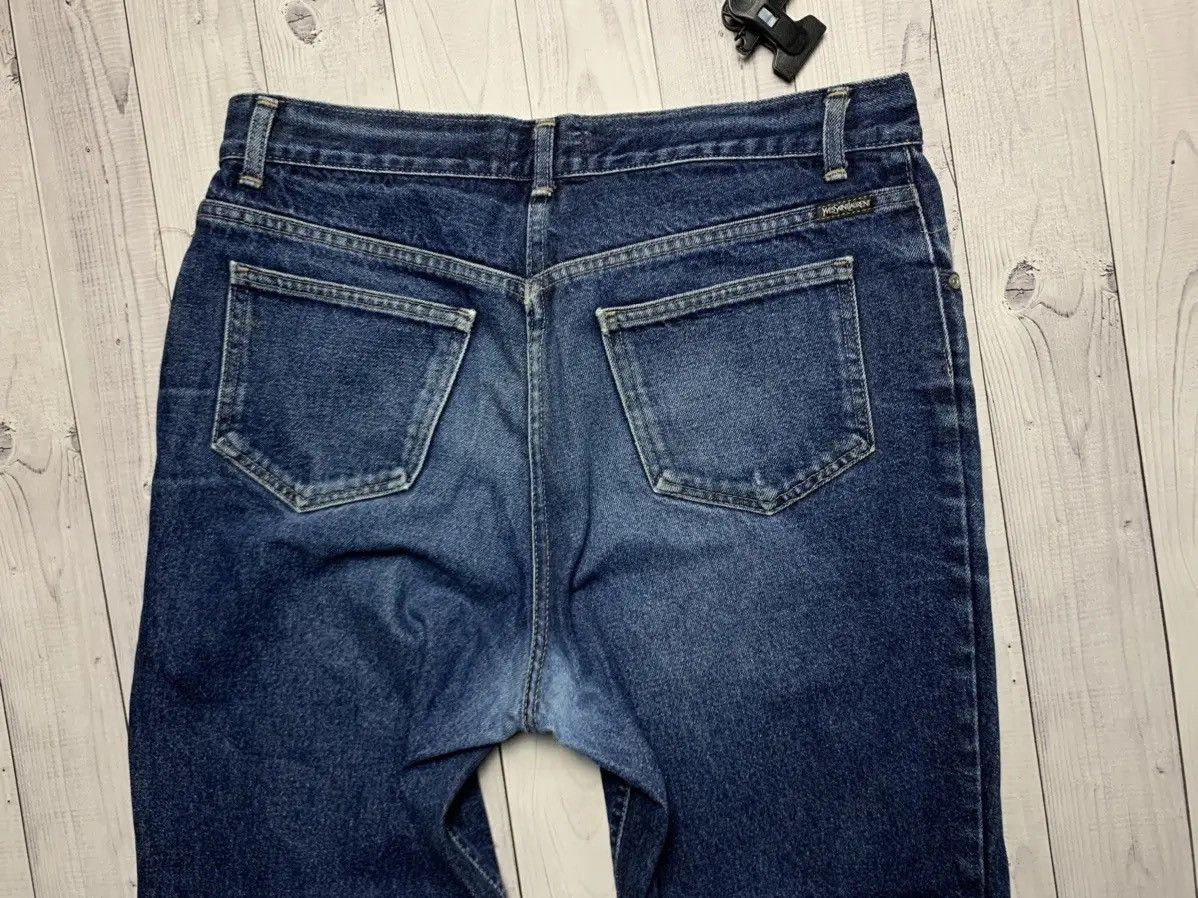 Yves Saint Laurent Vintage Yves Saint Laurent denim jeans cotton rare size XL Size US 36 / EU 52 - 7 Thumbnail