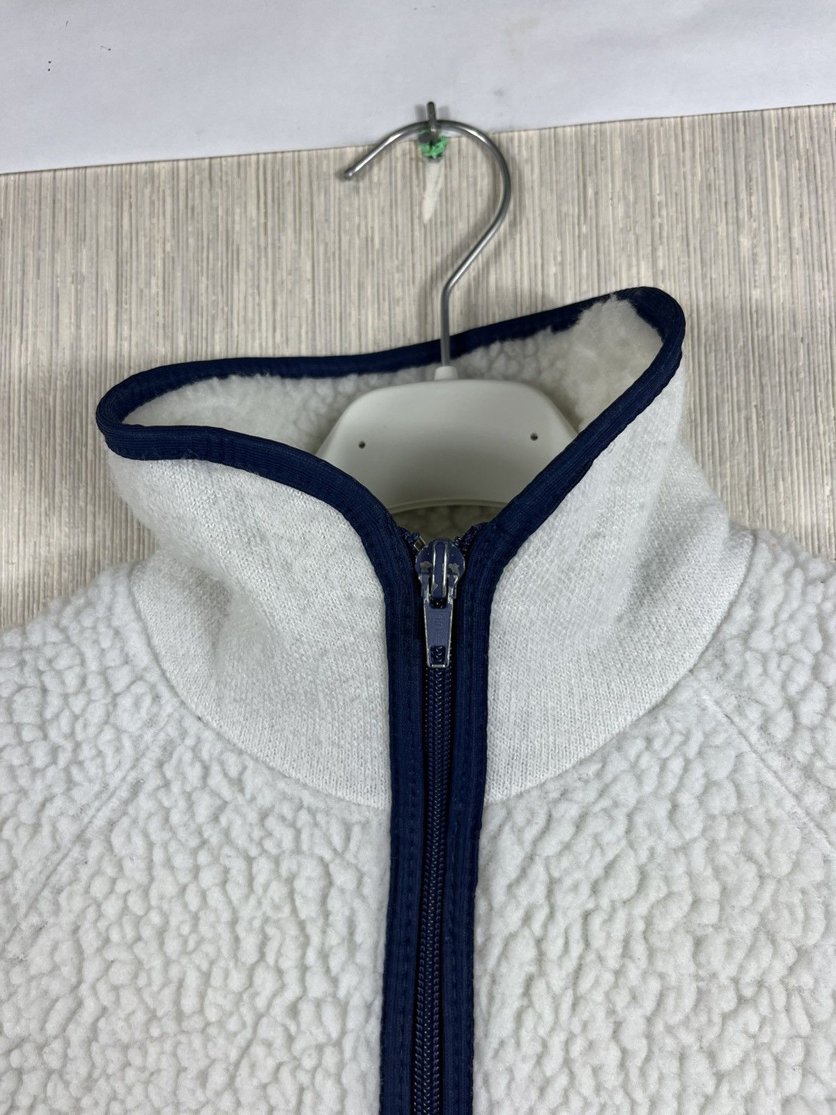 Helly Hansen × Vintage Vintage Helly Hansen fleece sherpa retro jacket zip hoodie Size US M / EU 48-50 / 2 - 14 Thumbnail