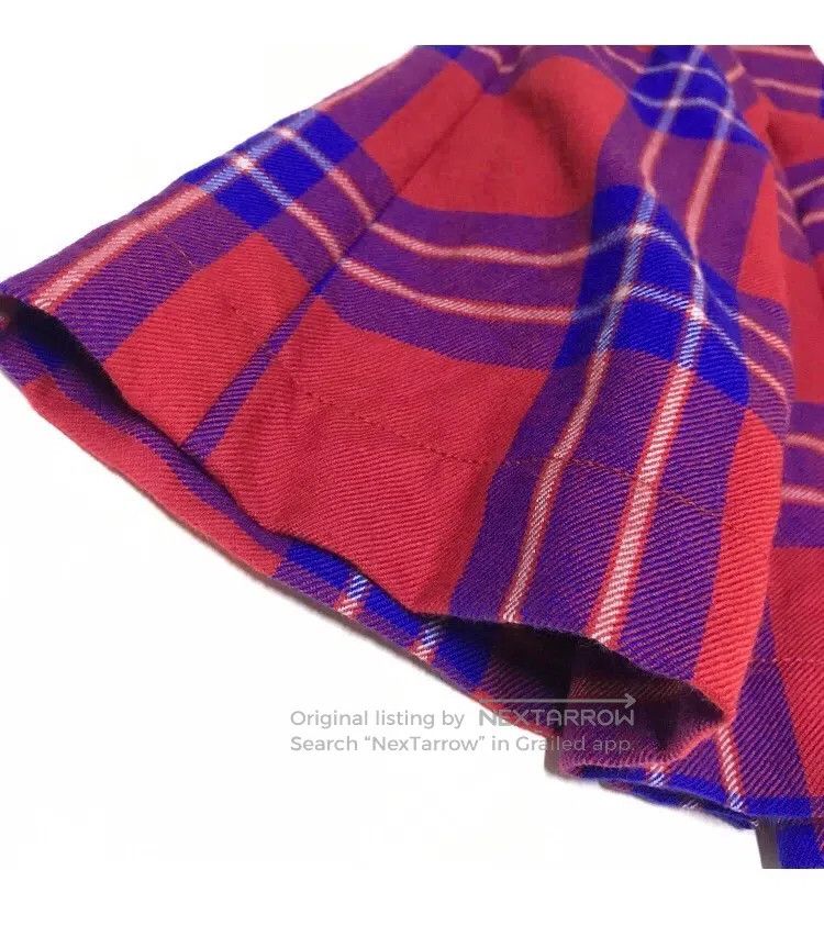 Vivienne Westwood Vivienne Westwood Plaid skirt Size 25" / US 0 / IT 36 - 2 Thumbnail