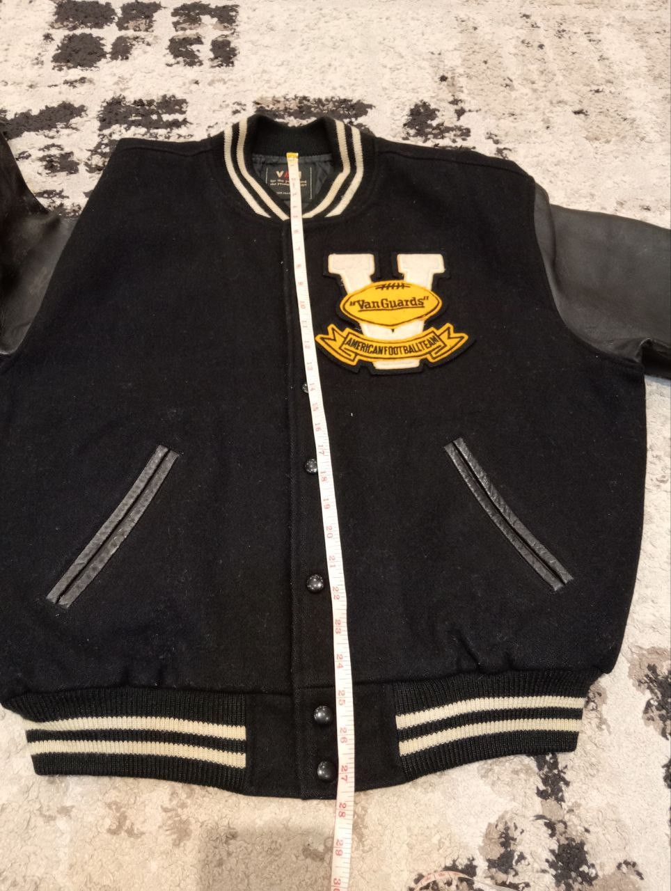 Vintage Vintage Van Jac American Football Team Varsity Jacket Size US XL / EU 56 / 4 - 14 Thumbnail