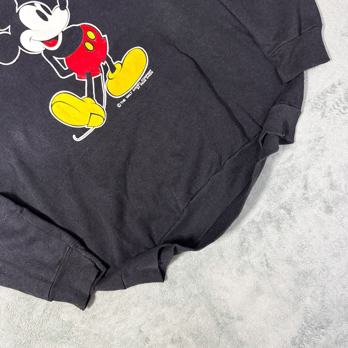 Mickey Mouse × Velva Sheen × Vintage Vintage 90s Mickey Mouse Disney by Velva Sheen Size US L / EU 52-54 / 3 - 4 Thumbnail