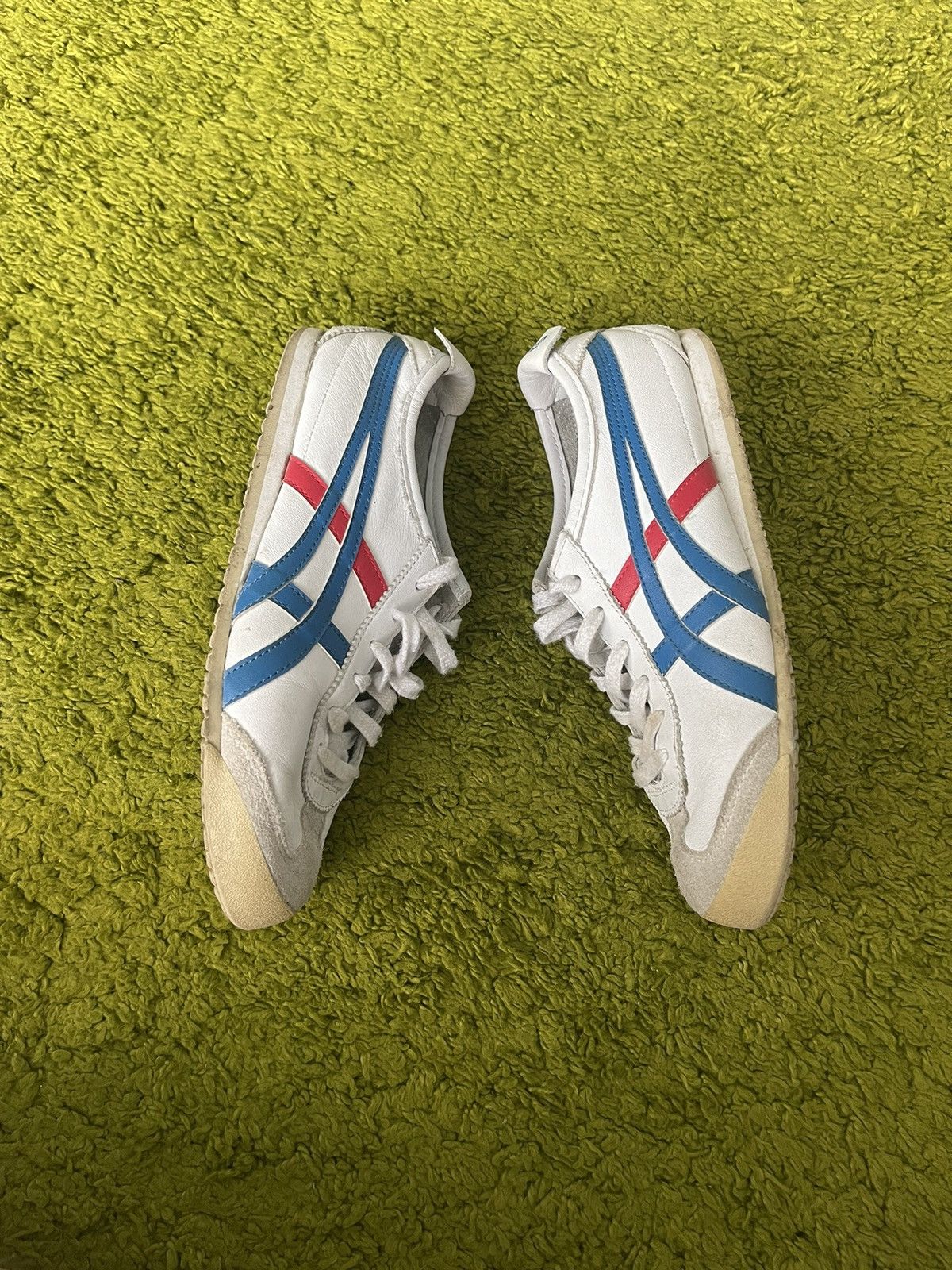 Asics Onitsuka Tiger by Asics 2000s vintage Y2K sneakers Size US 8 / IT 38 - 4 Thumbnail