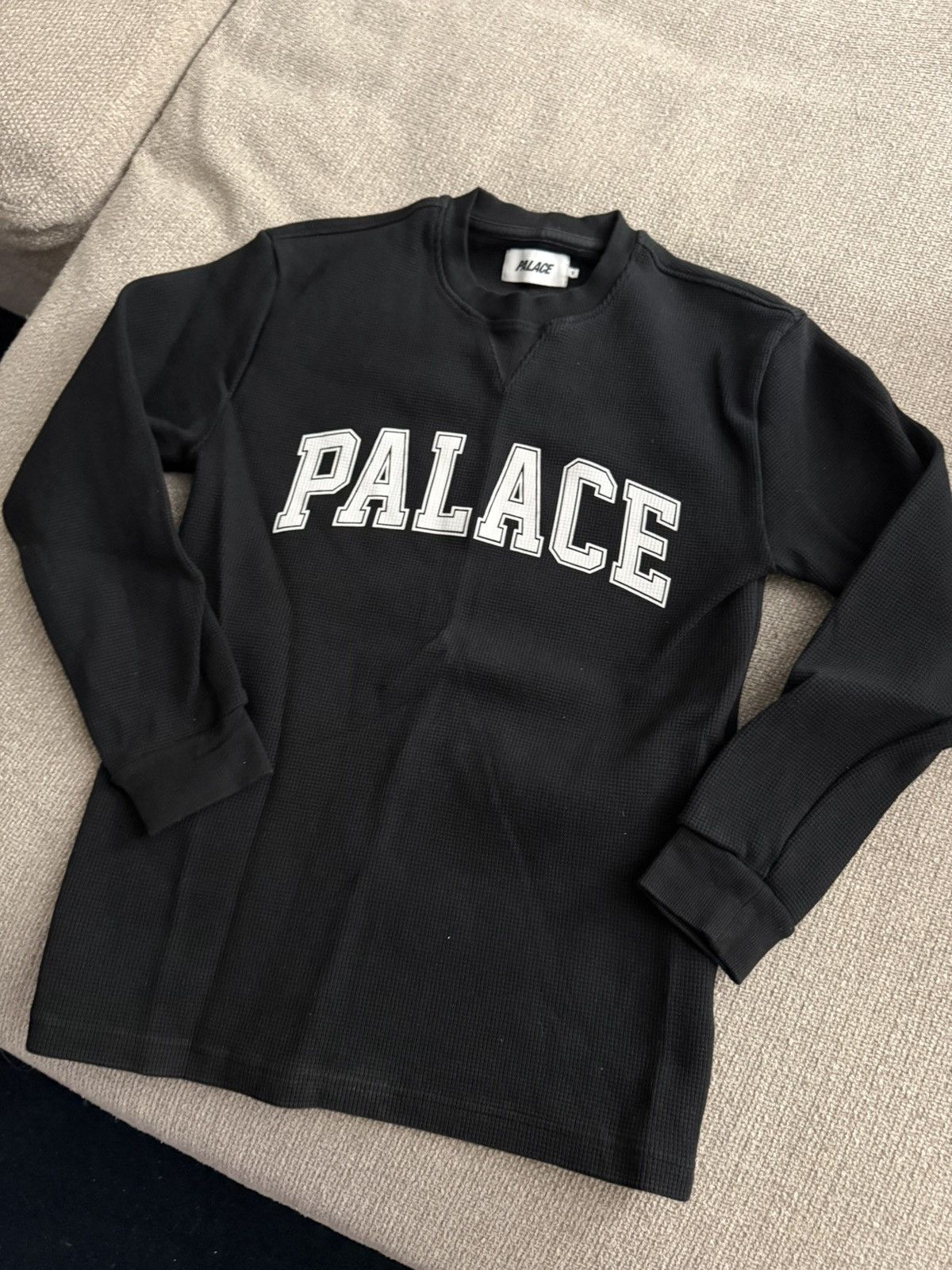 Palace Waffle Longsleeve Size US S / EU 44-46 / 1 - 1 Thumbnail