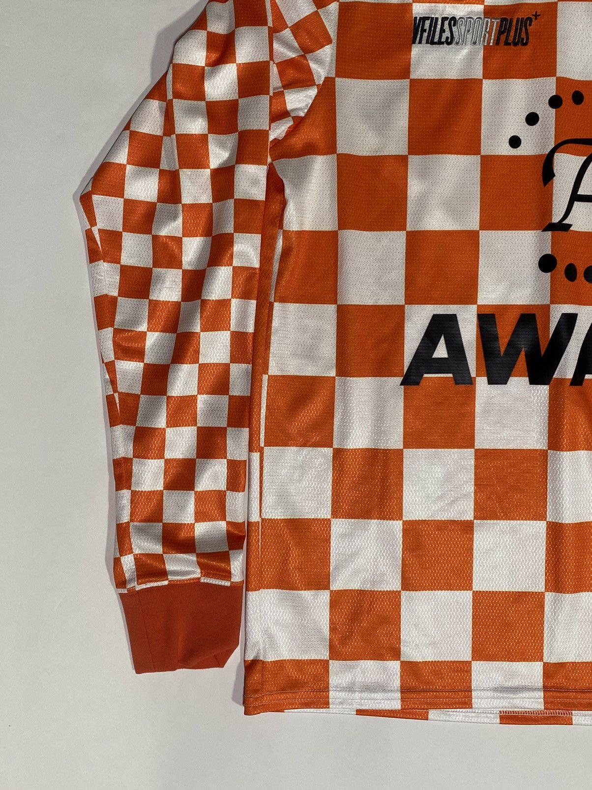 Vfiles × Vintage Vfiles checkered l/s rugby (sz Small) Size US S / EU 44-46 / 1 - 12 Thumbnail