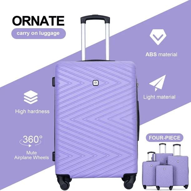 Other Royalty Purple - 4 Set Luggage Size ONE SIZE - 2 Thumbnail