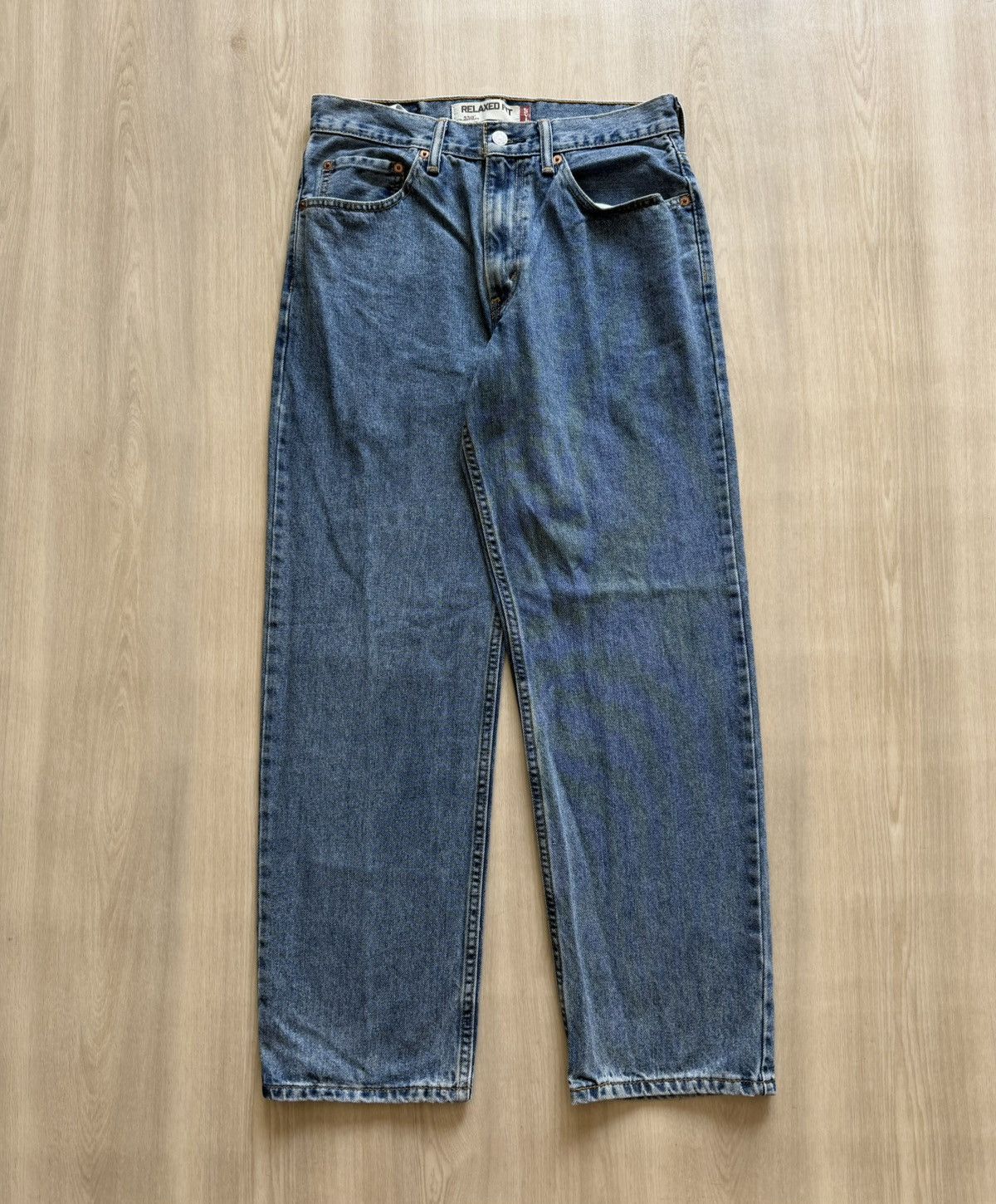 Levi's Vintage Levis 550 Red Tab Faded Washed Relaxed 31x30 *30x29 Size US 30 / EU 46 - 4 Thumbnail