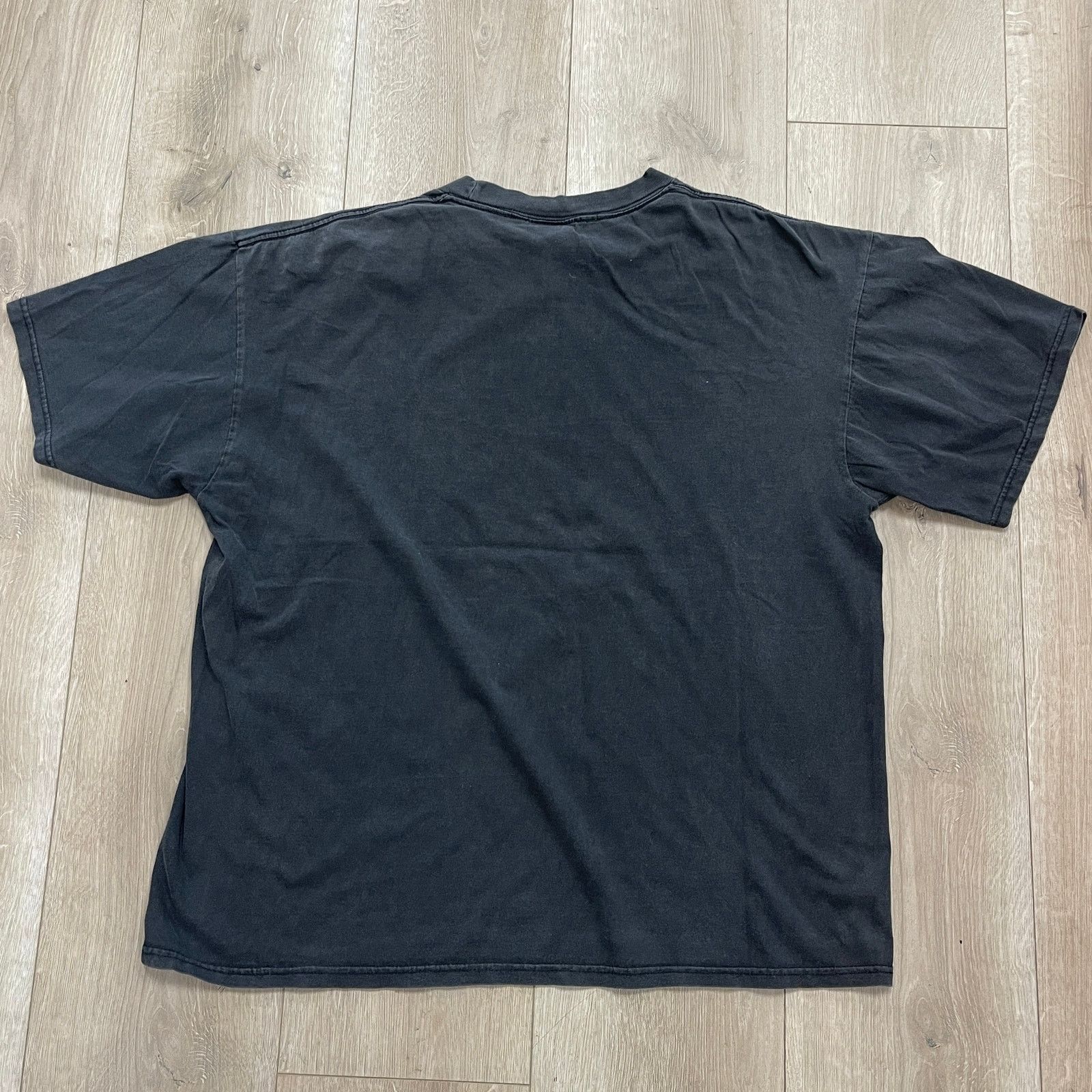 Vintage Vintage 90s Hard Rock Hotel Las Vegas Logo Black Tee Size XL Size US XL / EU 56 / 4 - 5 Thumbnail