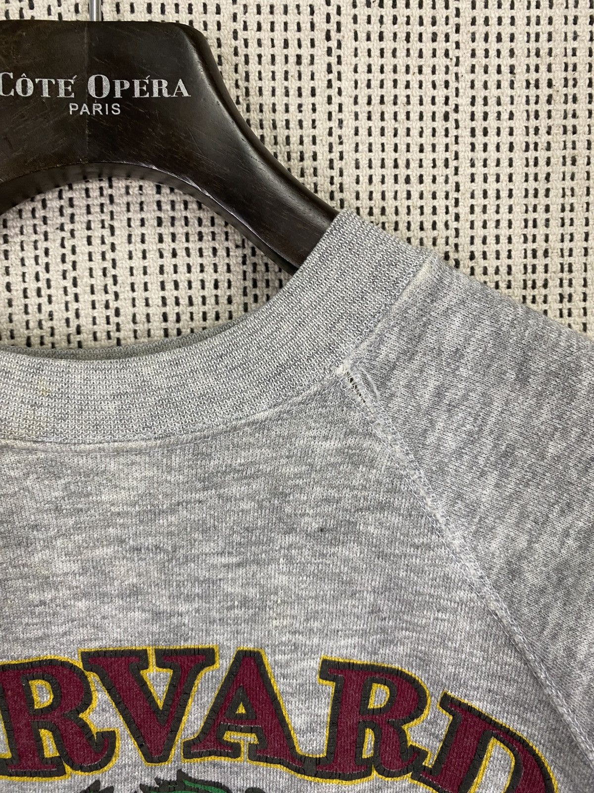 Other 💥STUNNING💥70s havard university 3blend sweatshirt distressed Size US S / EU 44-46 / 1 - 9 Thumbnail