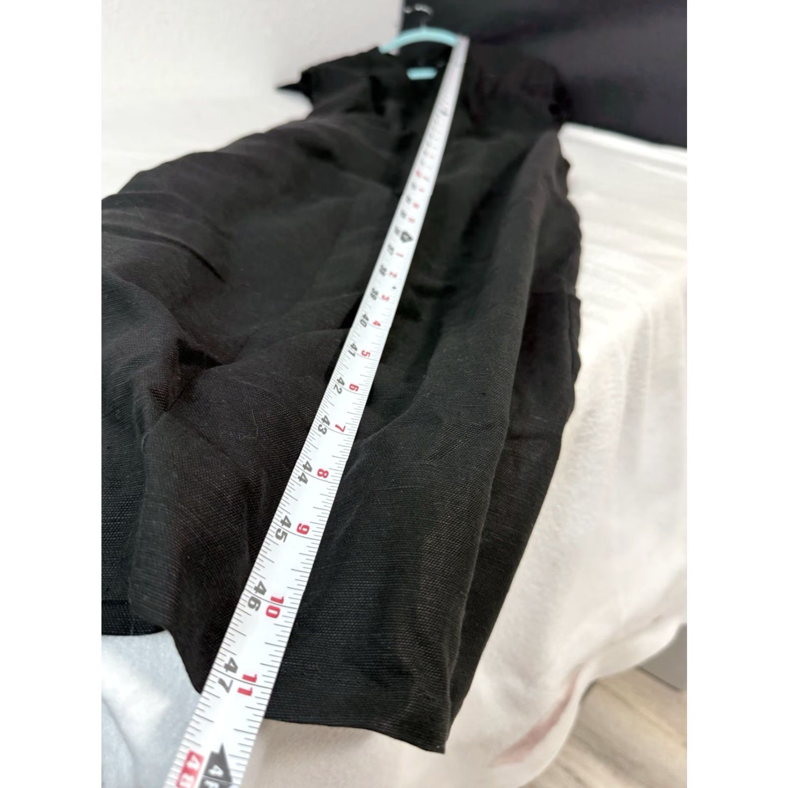 Eileen Fisher Eileen Fisher Petite Black Jumpsuit Dress Organic Linen Blend Sz Petite PP Dress Women Petite Black Linen Lyocell PP Size XXS / US 00 / IT 34 - 2 Thumbnail