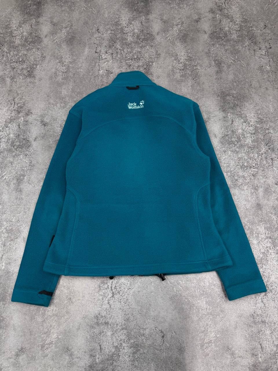 Jack Wolfskin Jack Wolfskin Women's Fleece Jacket Teal Size S Size S / US 4 / IT 40 - 7 Thumbnail