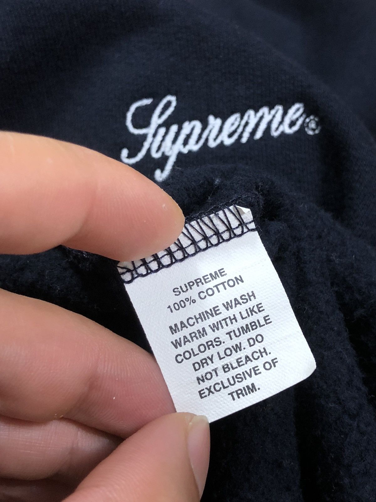 Supreme RARE🔥VINTAGE SUPREME LIGHTWEIGHT BAGGY SWEATSHIRT Size US XL / EU 56 / 4 - 10 Thumbnail