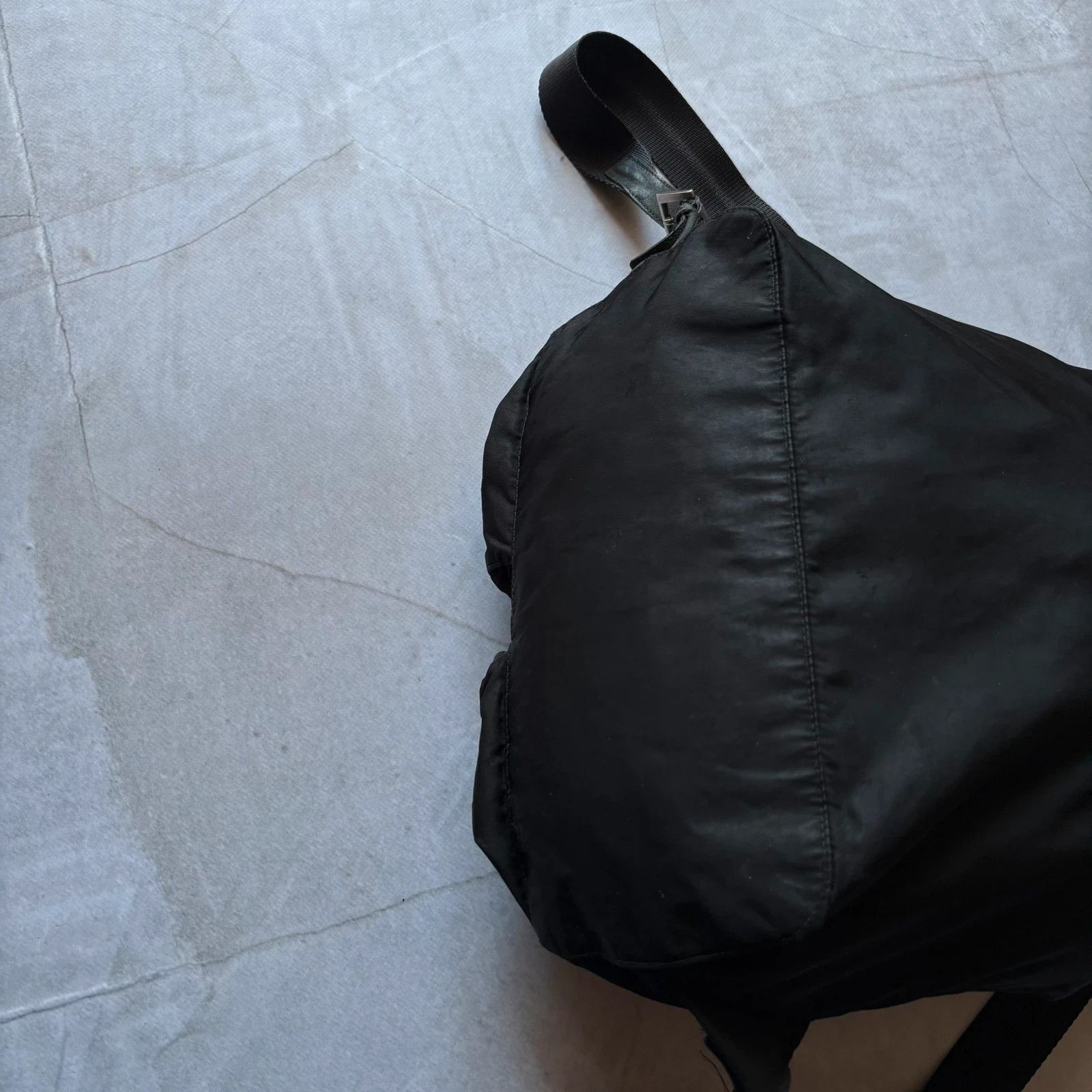 Prada vintage SS1999 Prada backpack bag Nylon Y2K era Tom Ford Size ONE SIZE - 12 Thumbnail