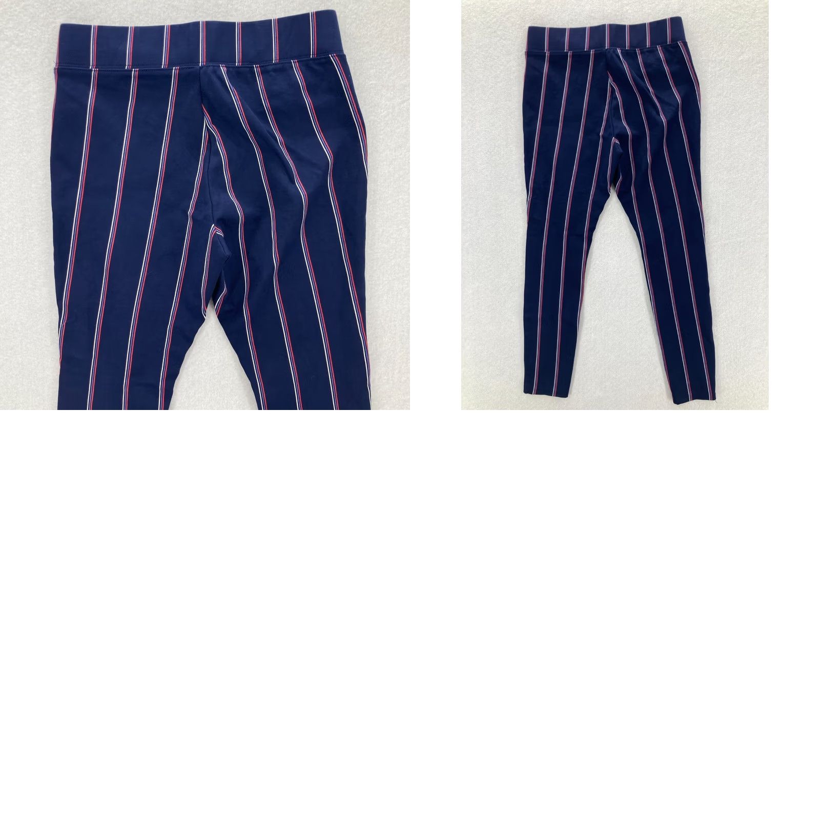 Old Navy Old Navy Pants Womens XS Stevie Size Striped Print Super Stretch Leggings Size 26" / US 2 / IT 38 - 8 Thumbnail
