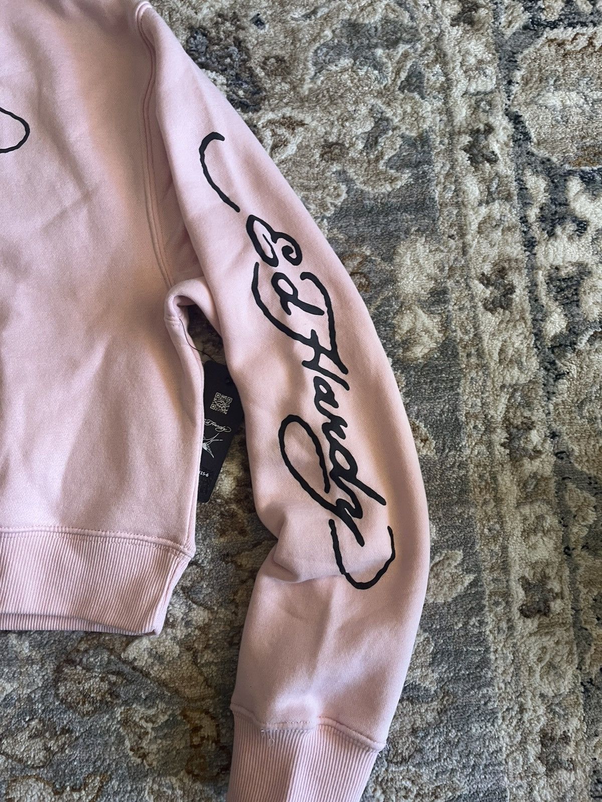 Ed Hardy Pink Ed Hardy Cropped Graphic Panther Sweater M Size M / US 6-8 / IT 42-44 - 2 Thumbnail