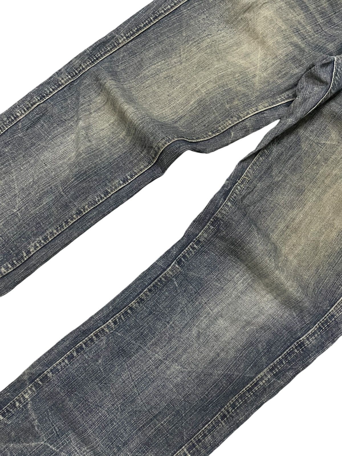 Japanese Brand × PPFM × semanticdesign Valleta Japan Honeycomb Mud Wash Jeans Size US 33 - 4 Thumbnail