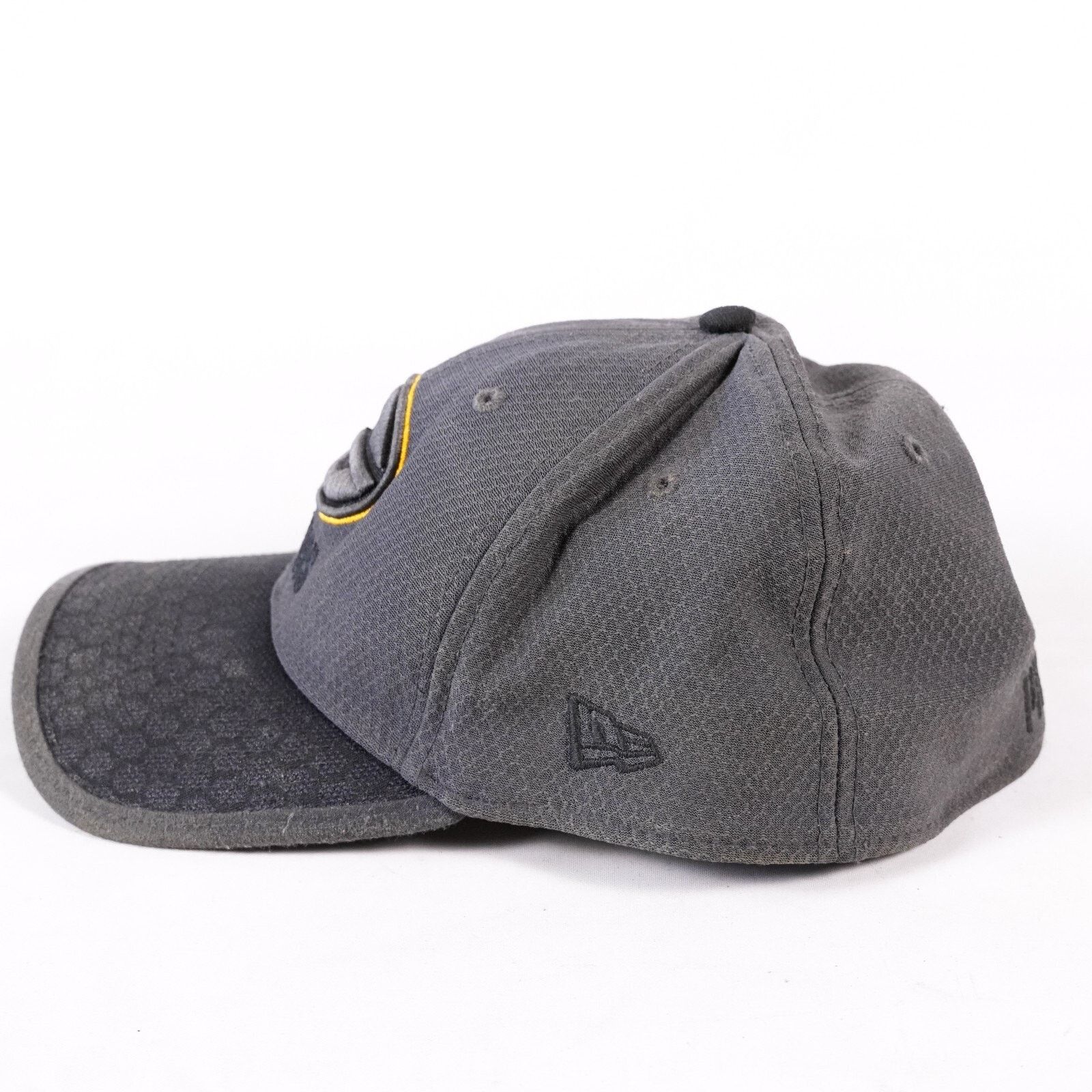 New Era New Era NFL Football Green Bay Packers Fitted Hat Cap Gray Size ONE SIZE - 5 Thumbnail