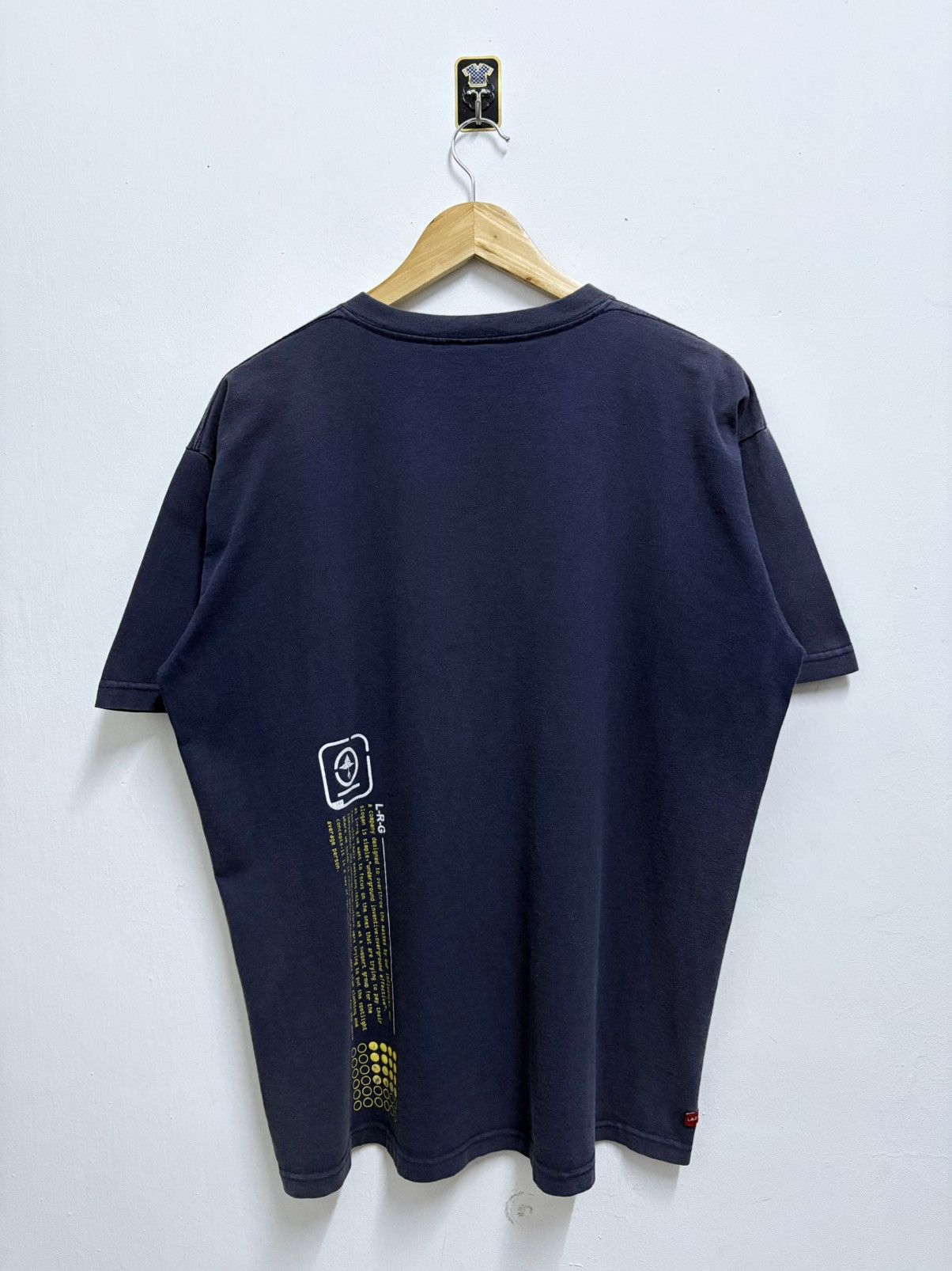 LRG Vintage 90’s LRG Lifted Research Group 47 Company T-Shirt Size US L / EU 52-54 / 3 - 2 Thumbnail