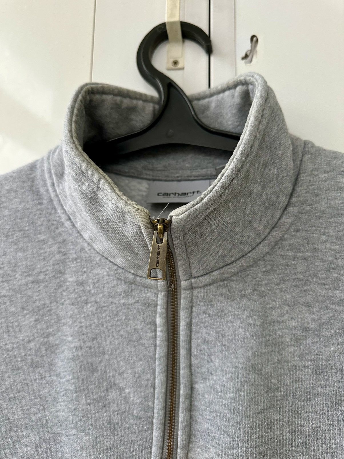 Carhartt Vintage Carhartt Half-Zip Sweatshirt Hand Logo Size US M / EU 48-50 / 2 - 8 Thumbnail