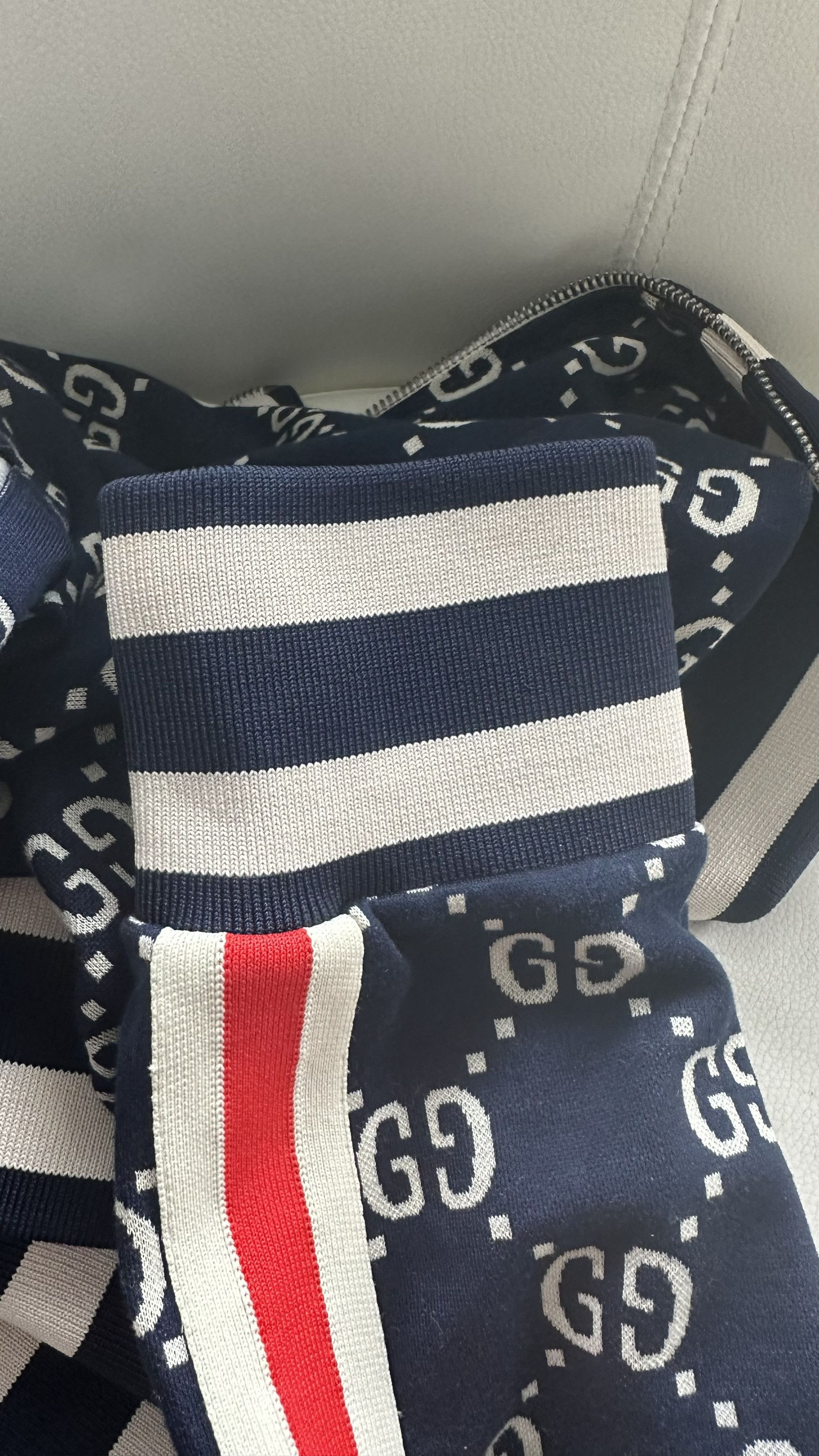 Gucci Gucci Jacquard GG Track Jacket Size US M / EU 48-50 / 2 - 9 Thumbnail