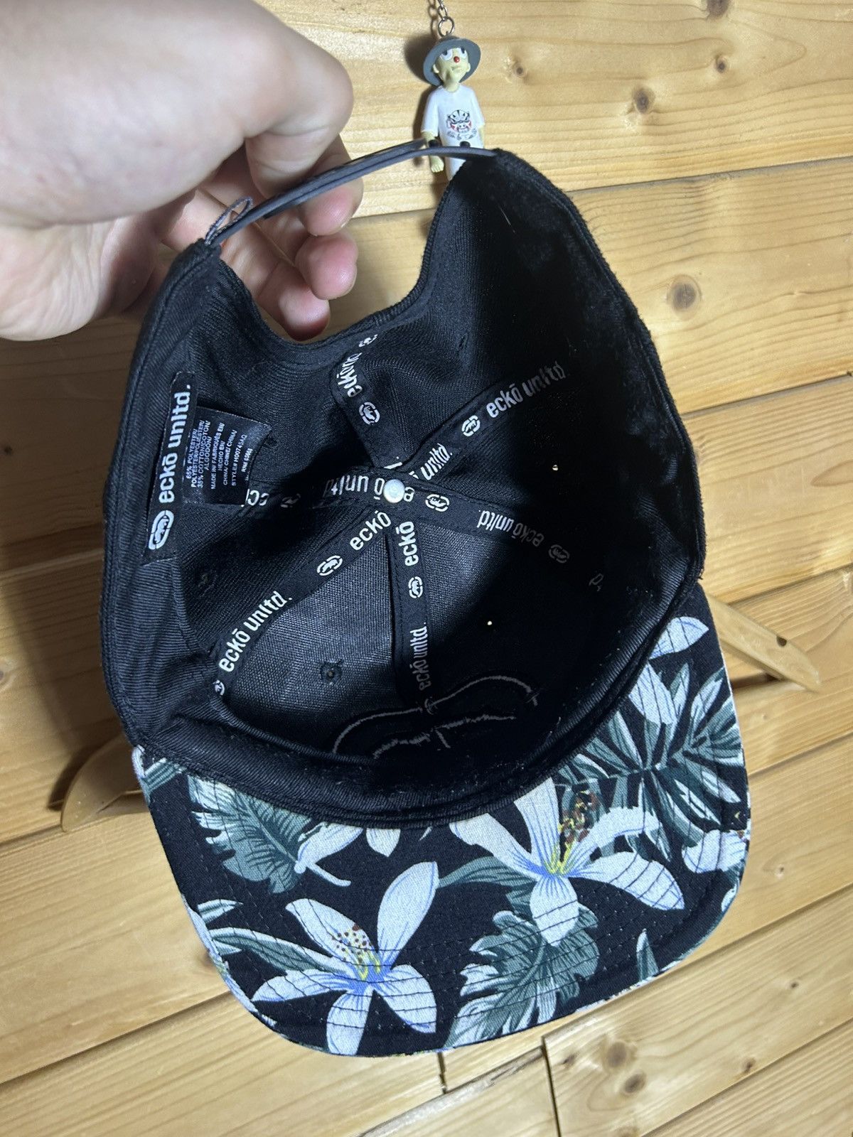 Ecko Unltd. Ecko Unltd. floral cap Size ONE SIZE - 6 Thumbnail