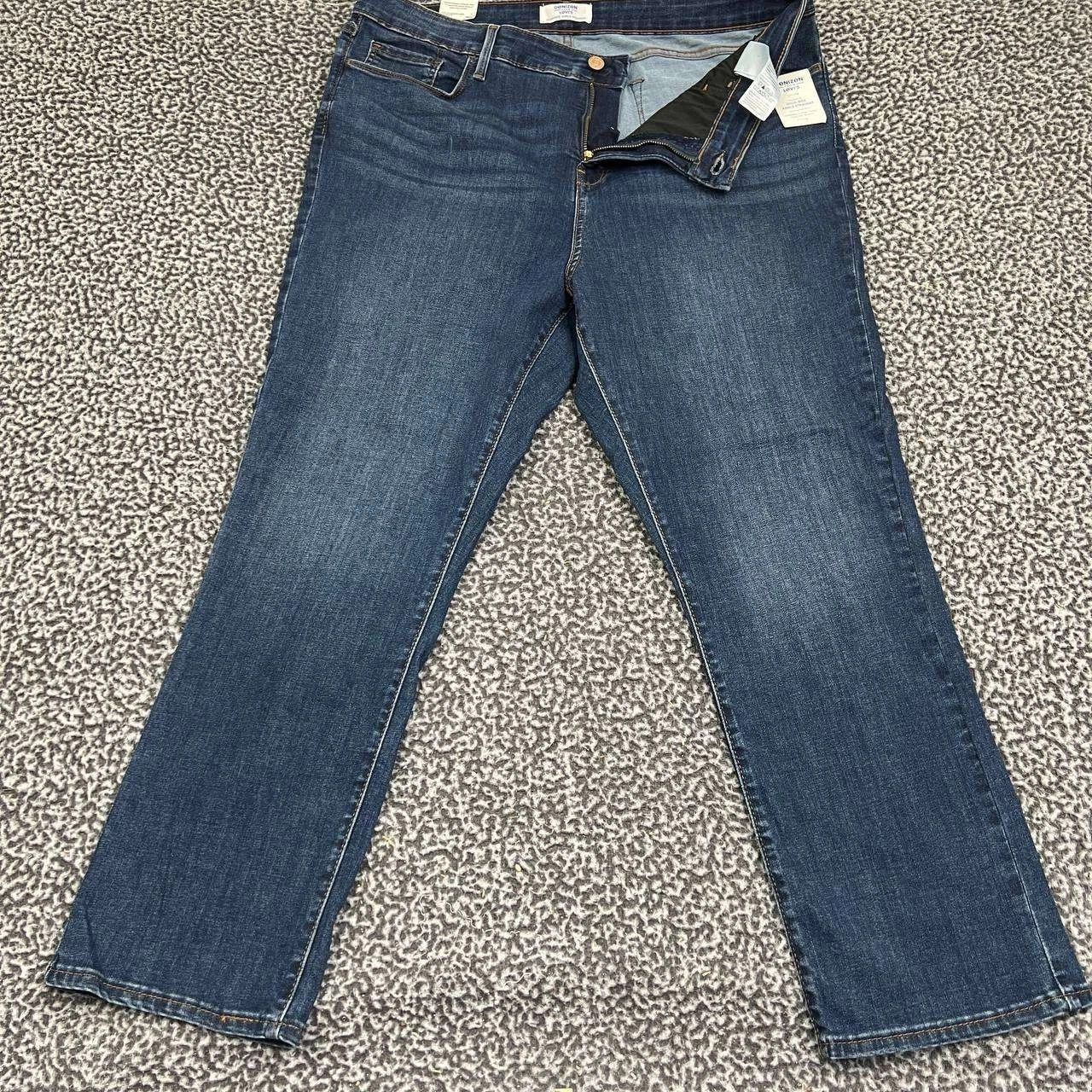 Denizen Denizen from Levi's Jeans Women 39x28 High Rise Denim Pants Size 39" - 1 Thumbnail
