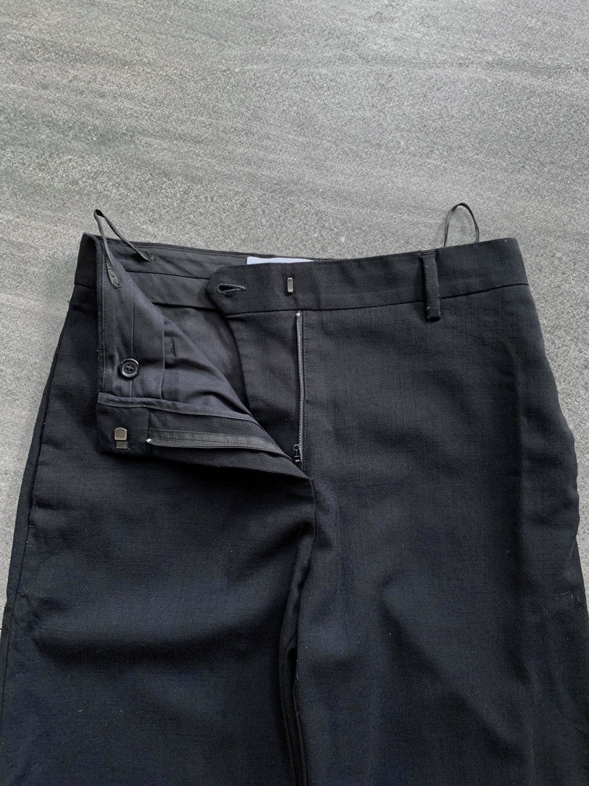 Loewe FREE TAX! Wideleg Cropped Trousers Size US 28 / EU 44 - 4 Thumbnail