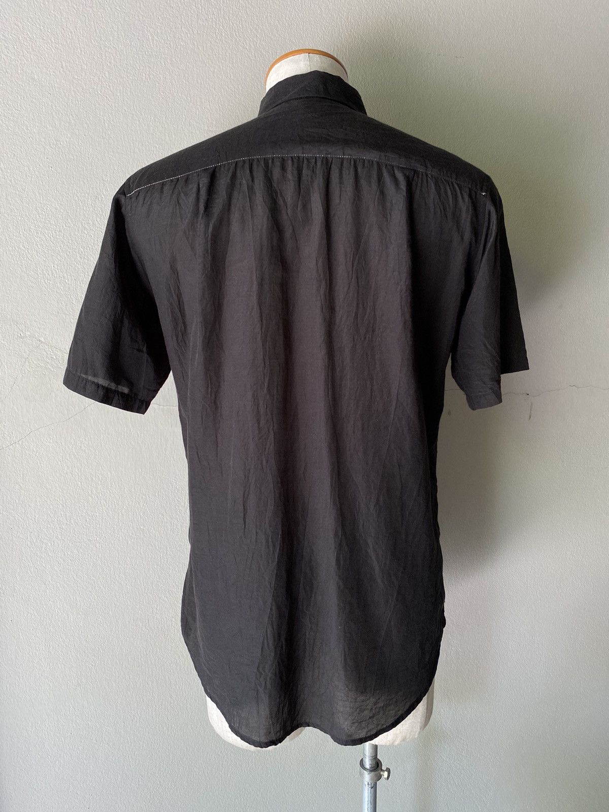 Tornado Mart TORNADO MART Punk Black Shirt Size US L / EU 52-54 / 3 - 14 Thumbnail