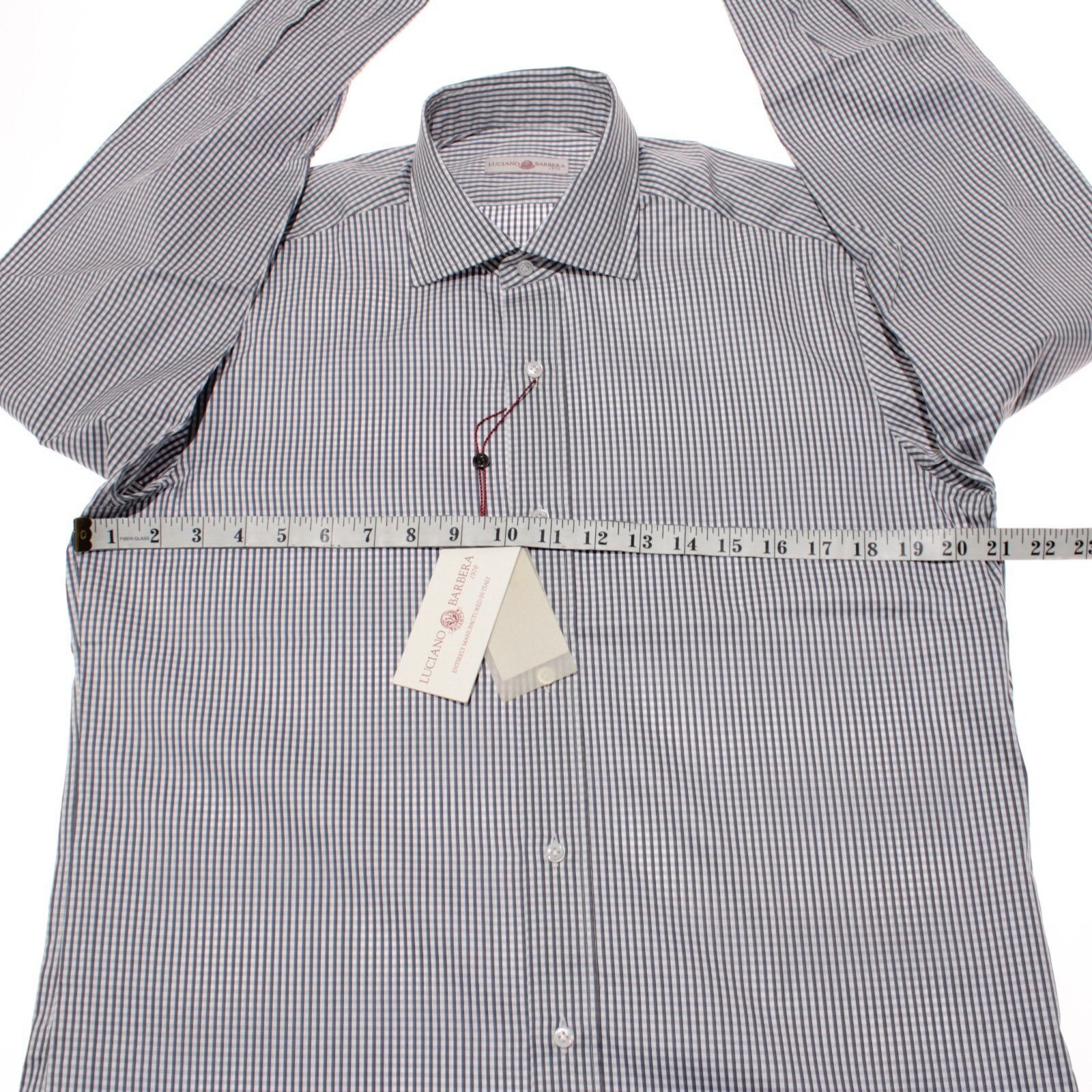 Luciano Barbera Luciano Barbera New with tags Shirt Size M US In Brown Size US M / EU 48-50 / 2 - 4 Thumbnail