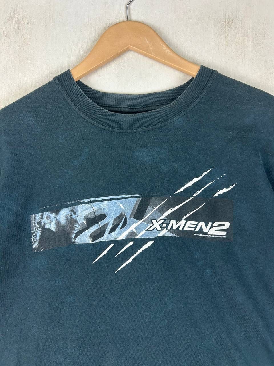 Marvel Comics × Vintage Vintage Y2K X Men 2 Wolverine Revenge/ Marvel Comic Size US L / EU 52-54 / 3 - 4 Thumbnail