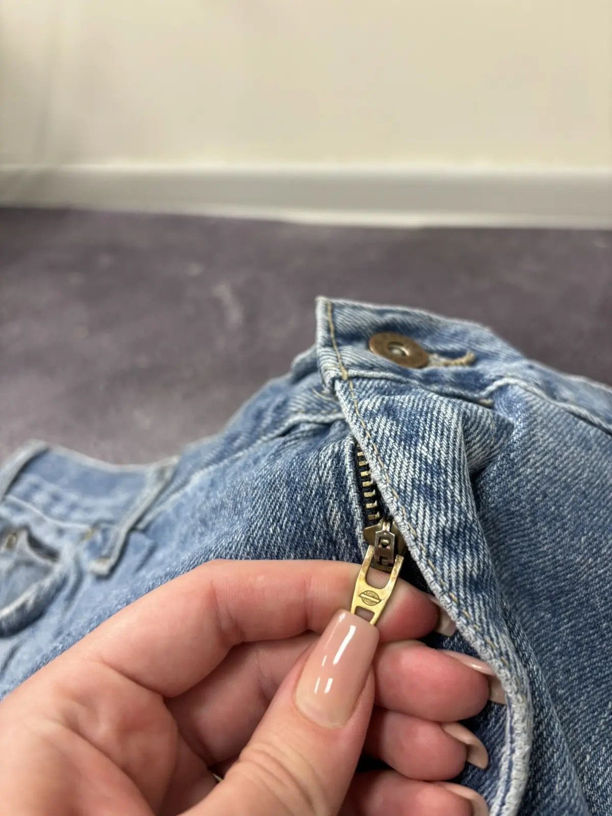 Dickies × Vintage Vintage Dickies Faded Blue Denim American Hype Baggy Jeans Size US 40 / EU 56 - 12 Thumbnail