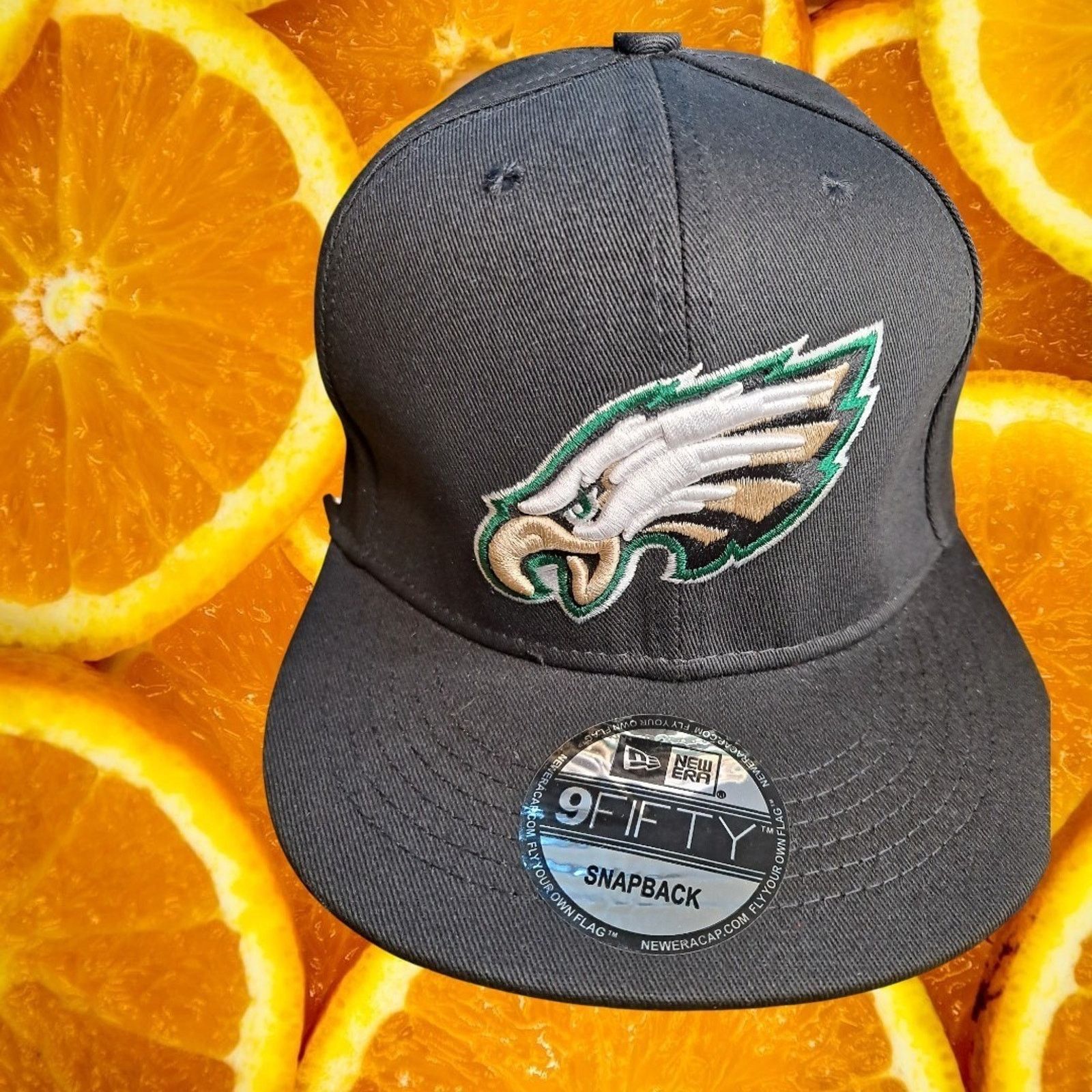 New Era New Era Philadelphia Eagles Super Bowl LII Champions Hat Size ONE SIZE - 1 Thumbnail