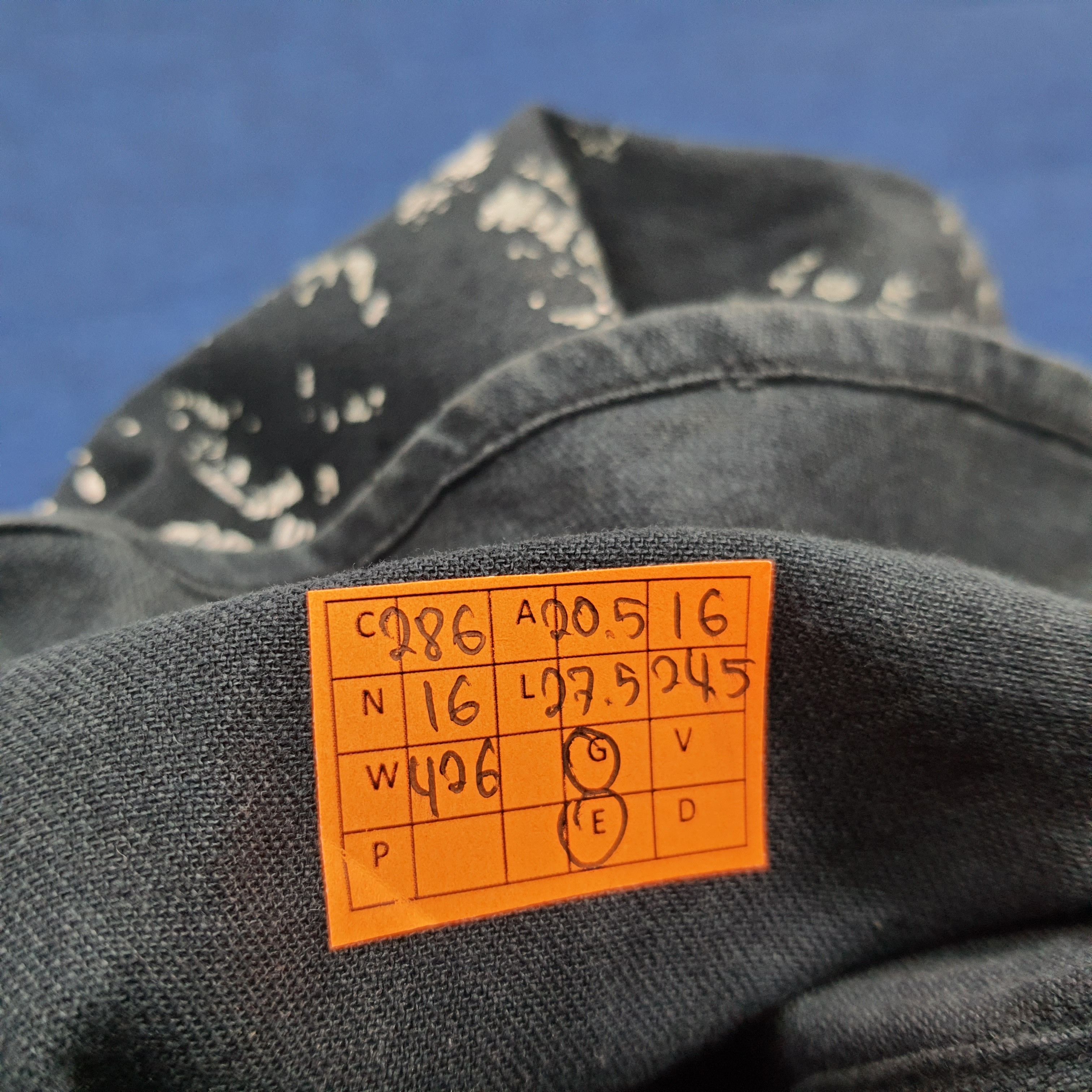 BERNINGS SHO Vintage Bernings Sho Japan Clip Button Up Shirt C286N16 Size US S / EU 44-46 / 1 - 8 Thumbnail